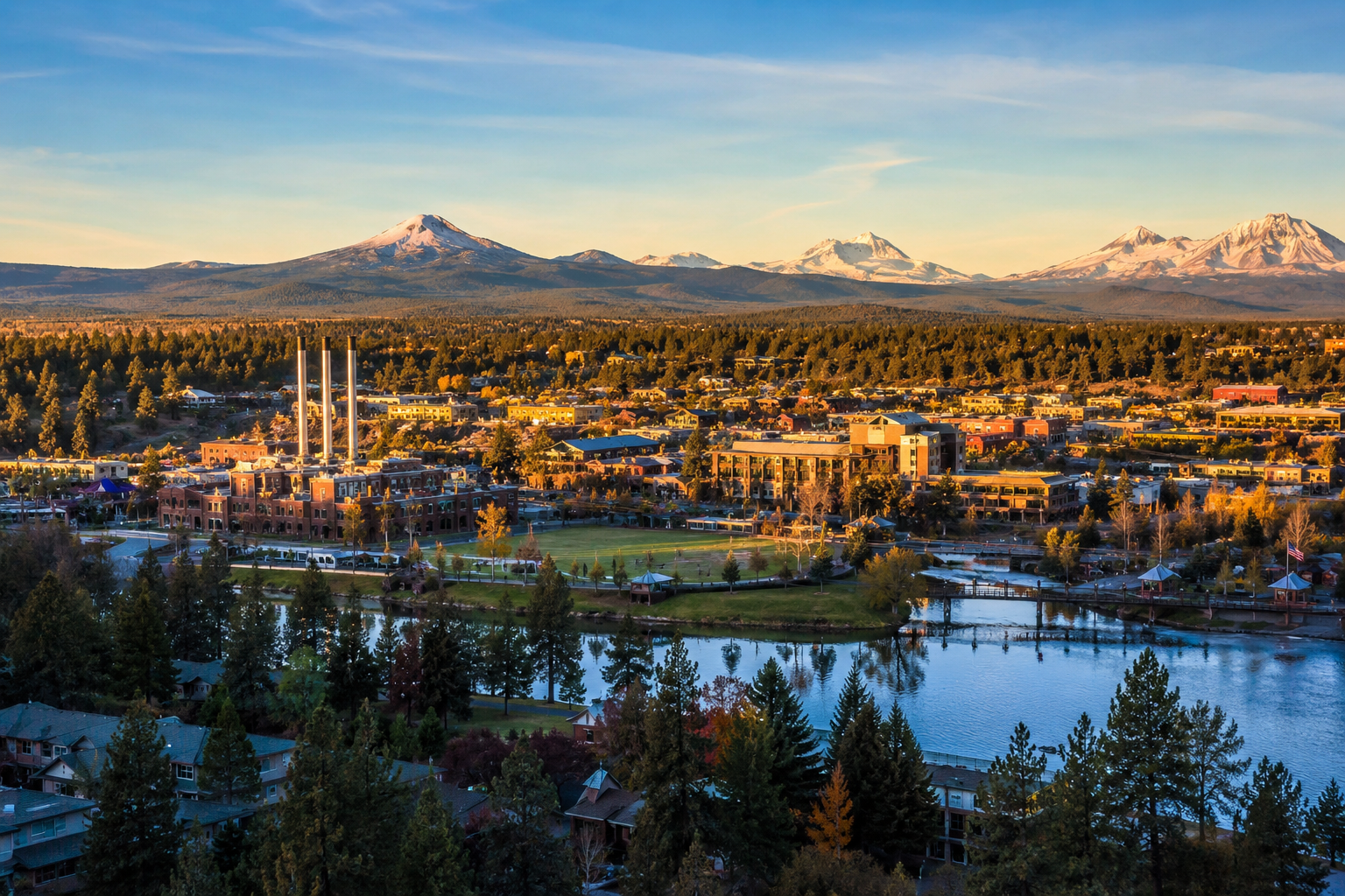 Moving to Bend, Oregon? Your Complete Guide to Living in Central Oregon header image.