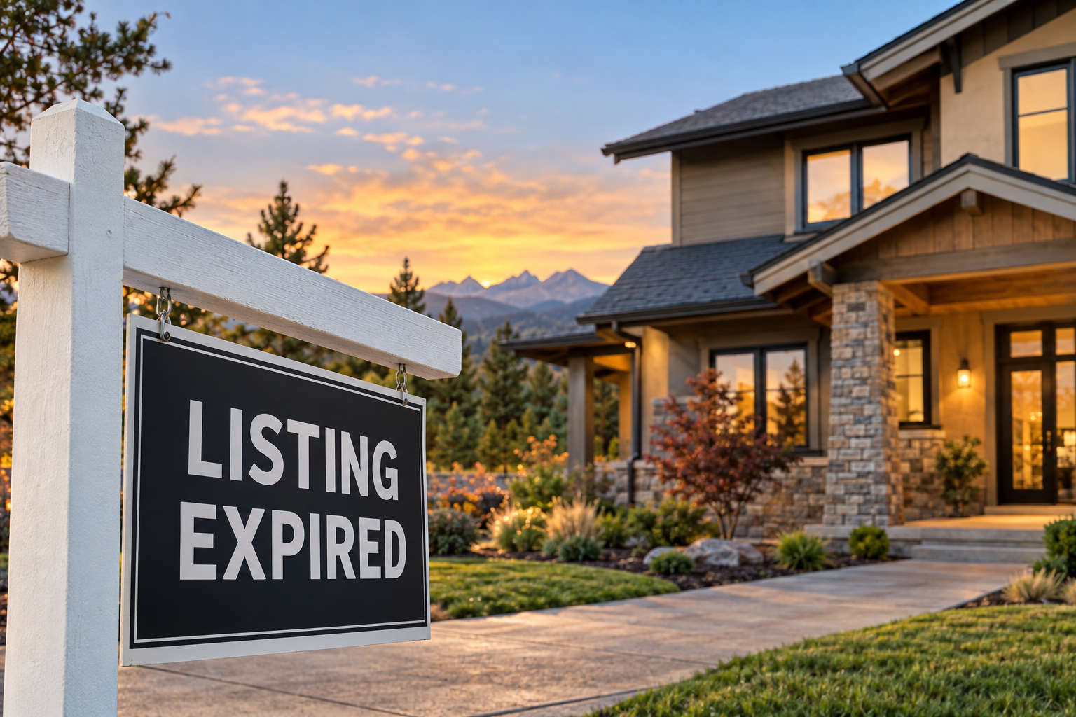 Your Home Didn’t Sell—Now What? 7 Reasons Listings Expire and What to Do Next header image.
