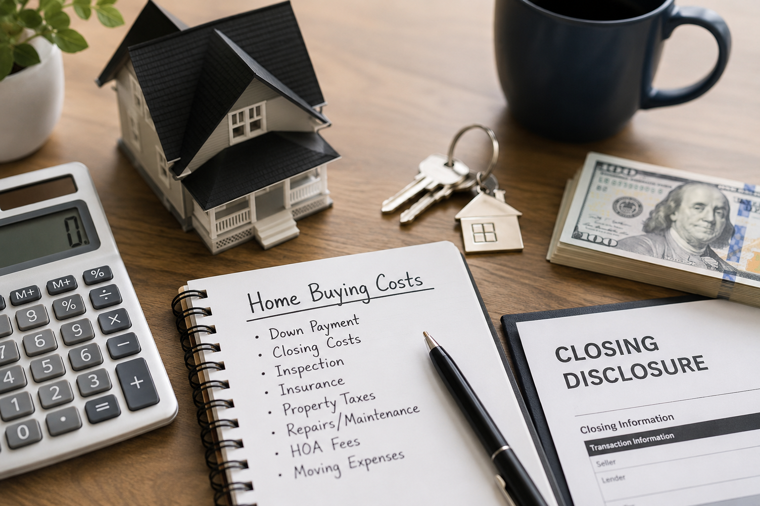 Beyond the Purchase Price: The Homebuying Costs You Need to Know header image.