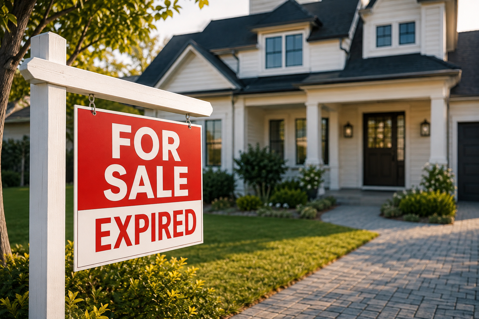 Your Home Didn't Sell? Here's How to Turn an Expired Listing Into a Successful Sale header image.