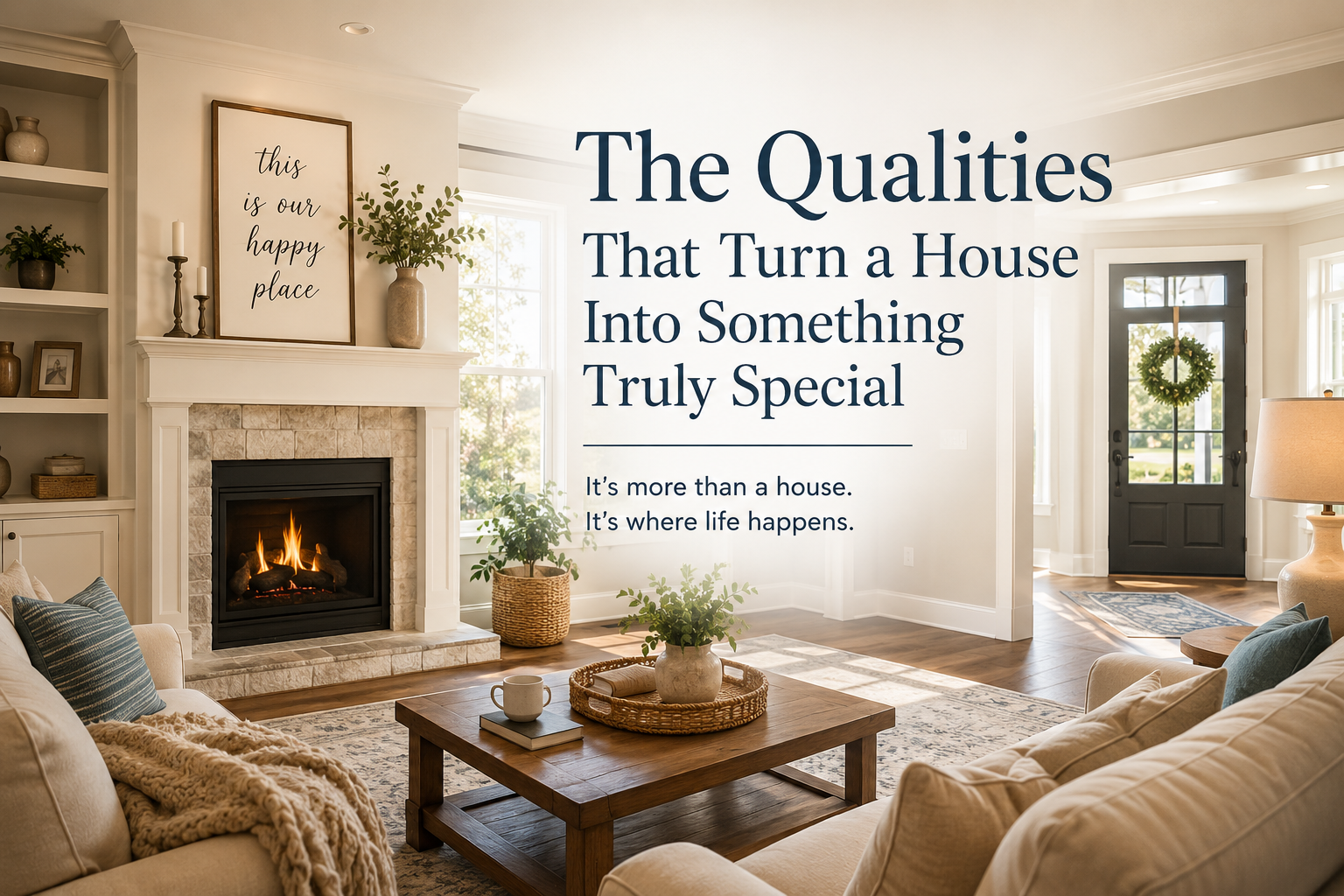 The Qualities That Turn a House Into Something Truly Special header image.