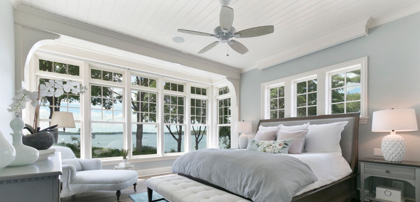 Why Modern Ceiling Fans Are a Smart, Sustainable Choice for Your Home header image.