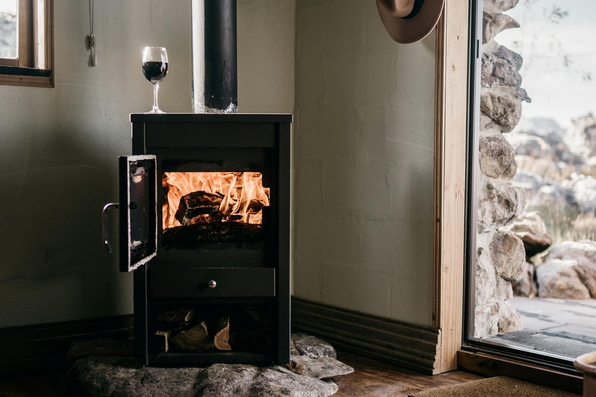 Expert Tips to Maintain Your Wood-Burning Stove Year After Year header image.