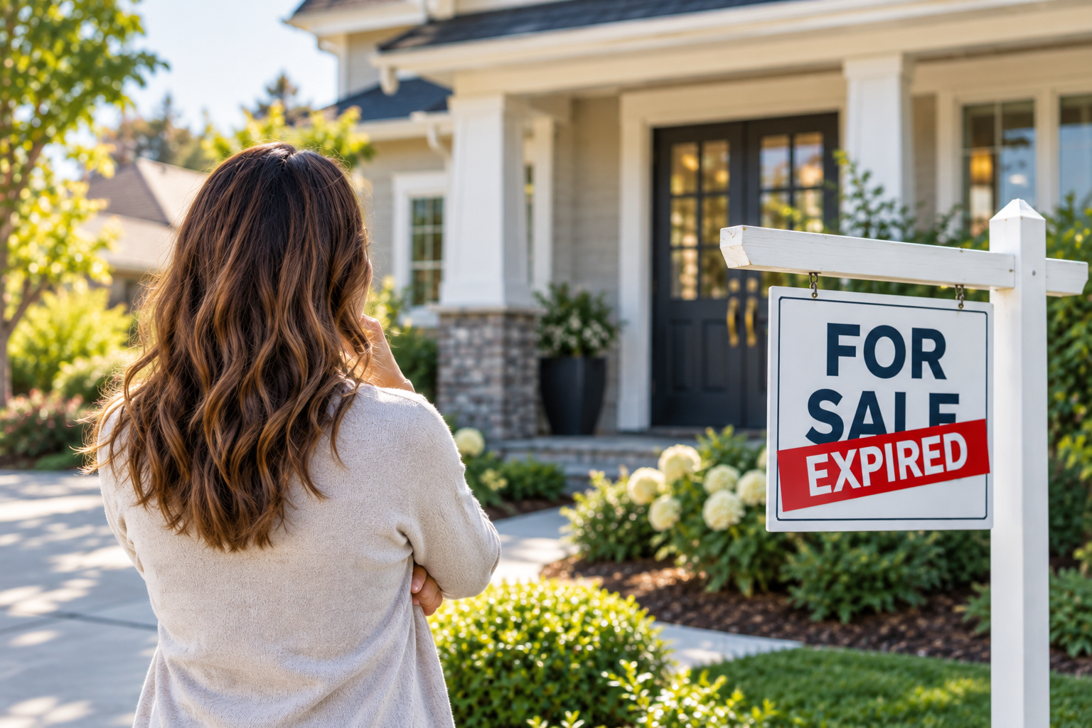 Your Home Didn’t Sell. Here’s What I’d Do Differently This Time. header image.