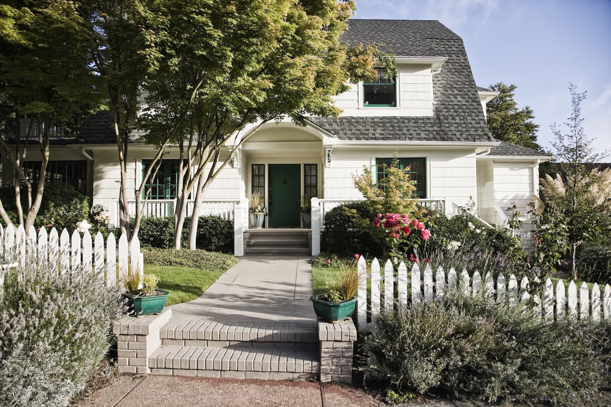 Cute house in Idaho.