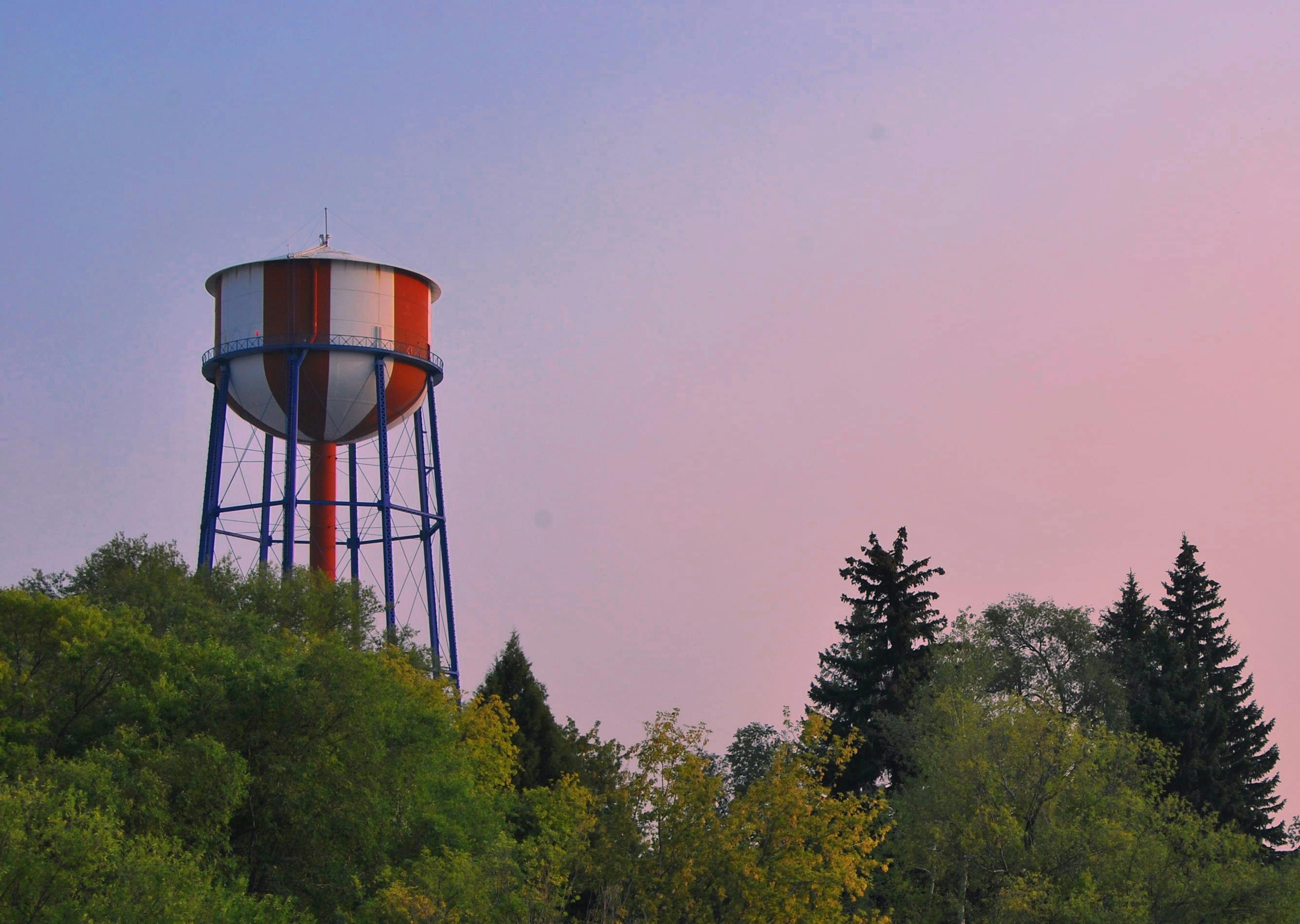 Idaho Falls water tower