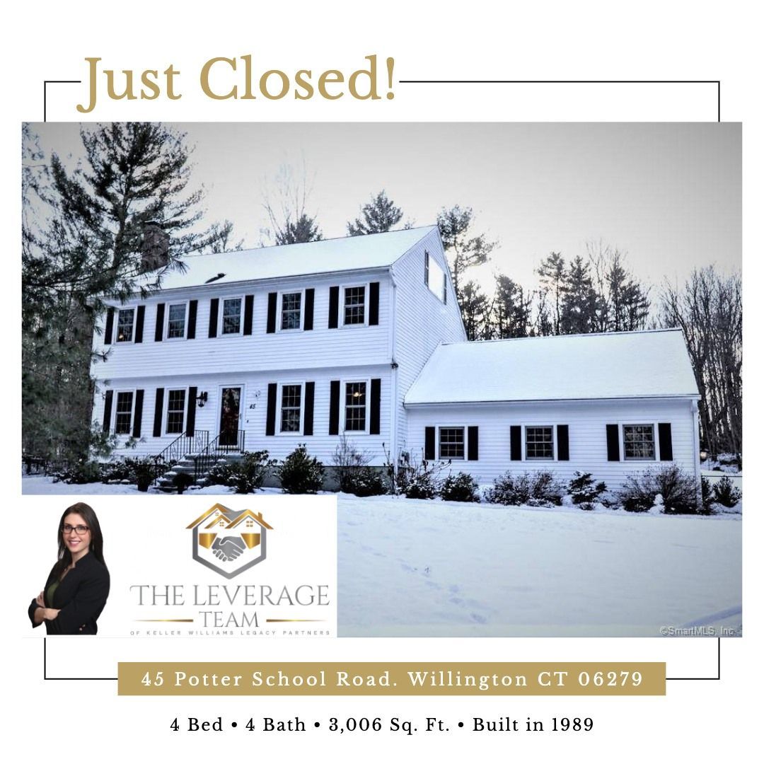 Erin sold this gorgeous Willington colonial! header image.