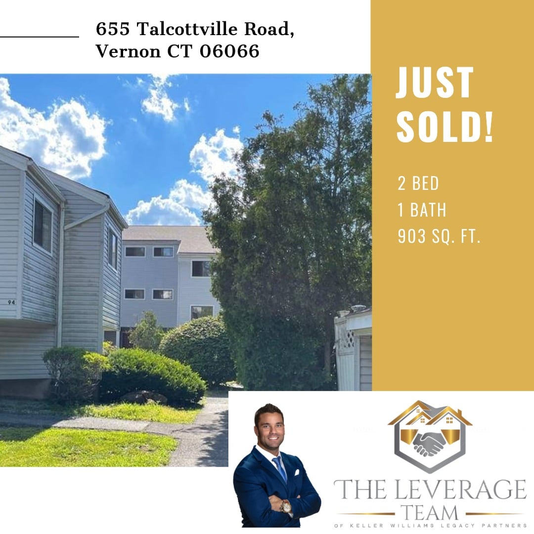 Just Sold in Vernon! header image.
