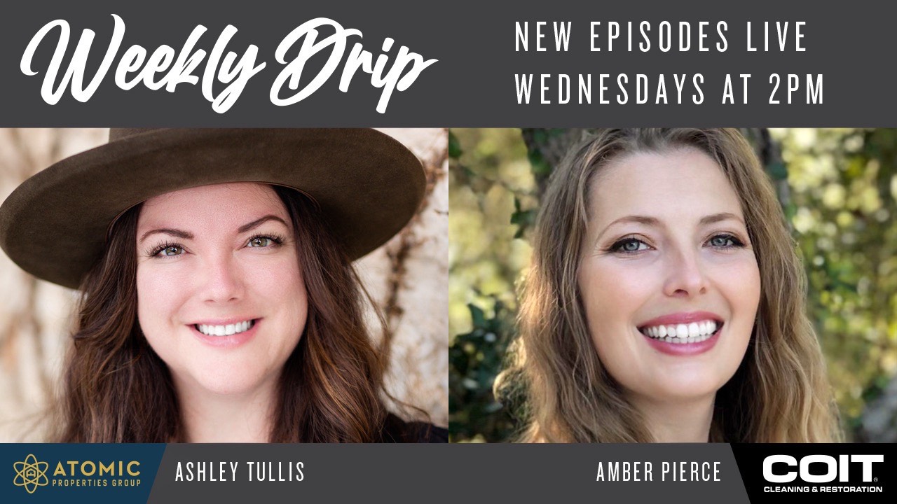 The Weekly Drip - Season 4 Episode 9 header image.