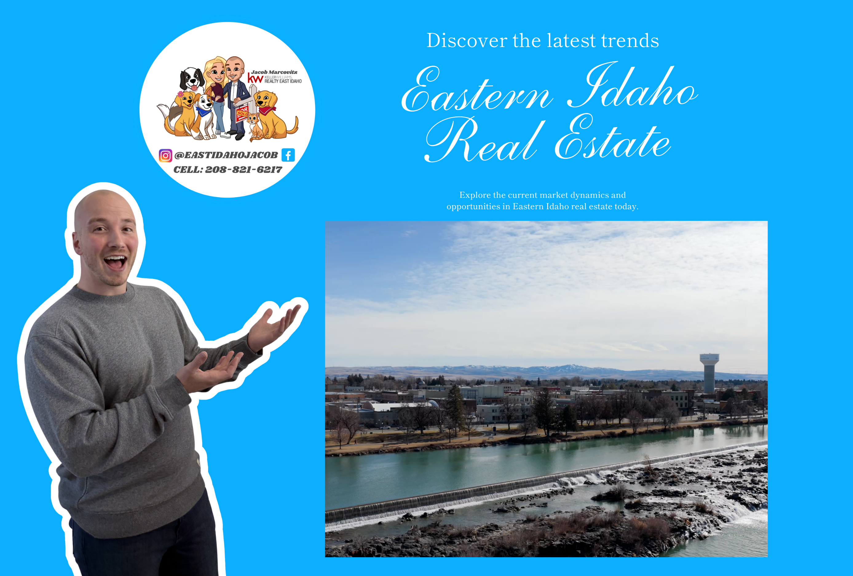 Eastern Idaho Real Estate Market Update — What Buyers and Sellers Need to Know Right Now in Eastern Idaho header image.