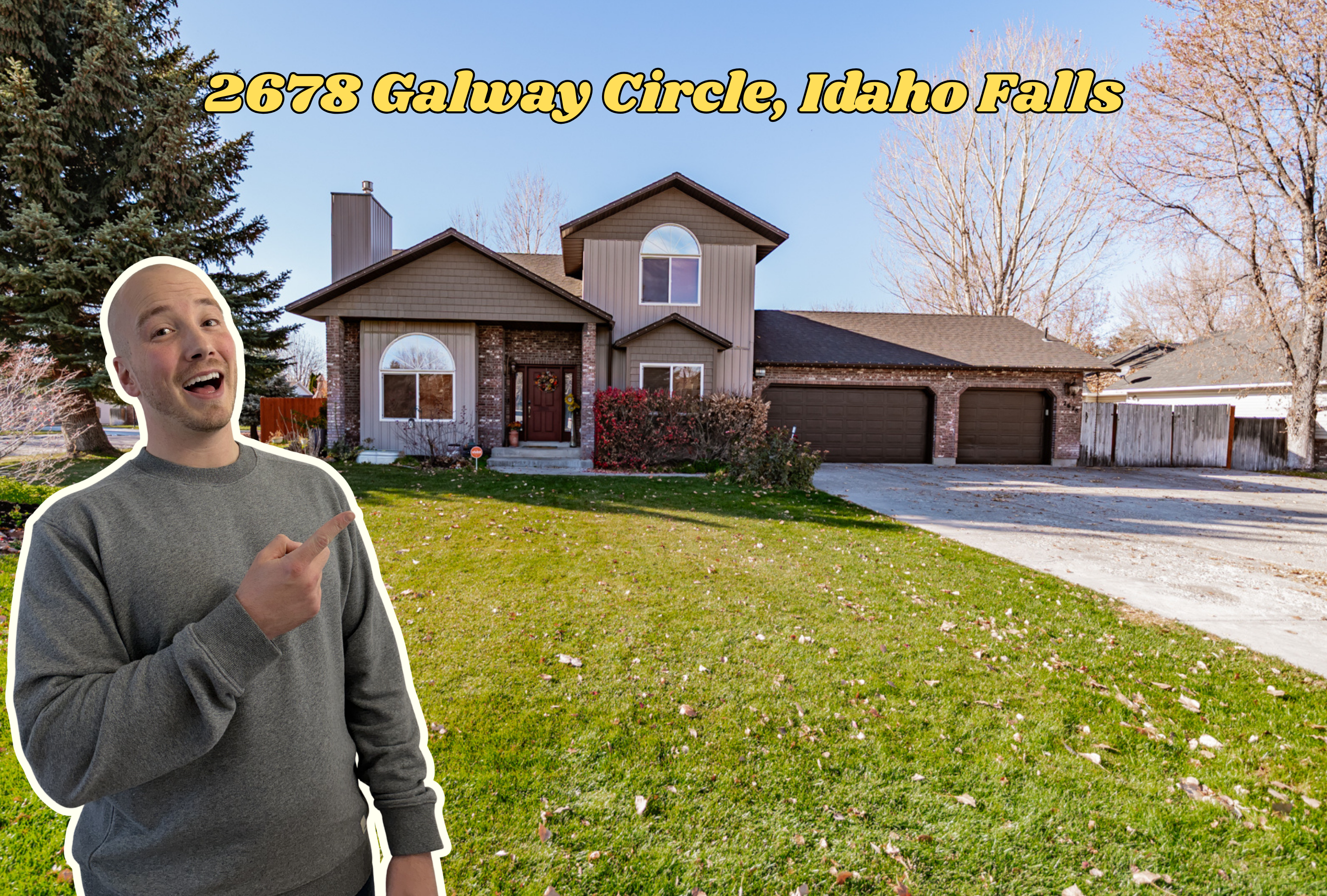 Shamrock Park Living, Idaho Falls header image.