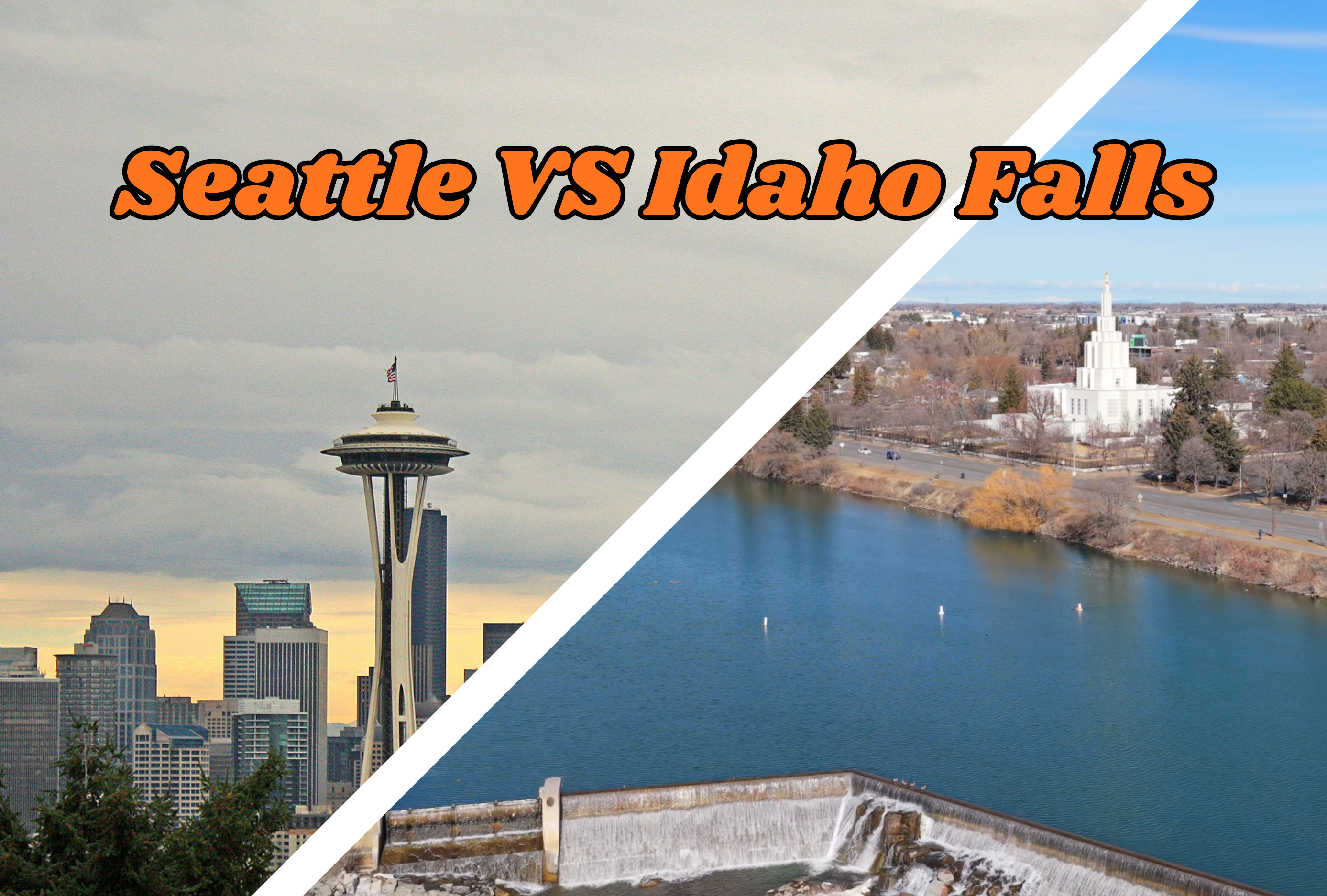 Cost of Living: Idaho Falls vs. Seattle and the Pacific Northwest — How Your Dollar Goes Further in Eastern Idaho header image.