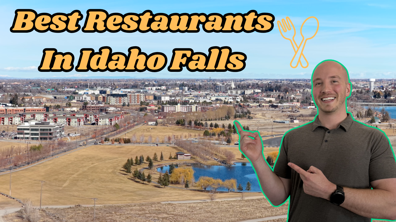 Best Restaurants in Idaho Falls: A Local's Guide to Dining in Eastern Idaho header image.