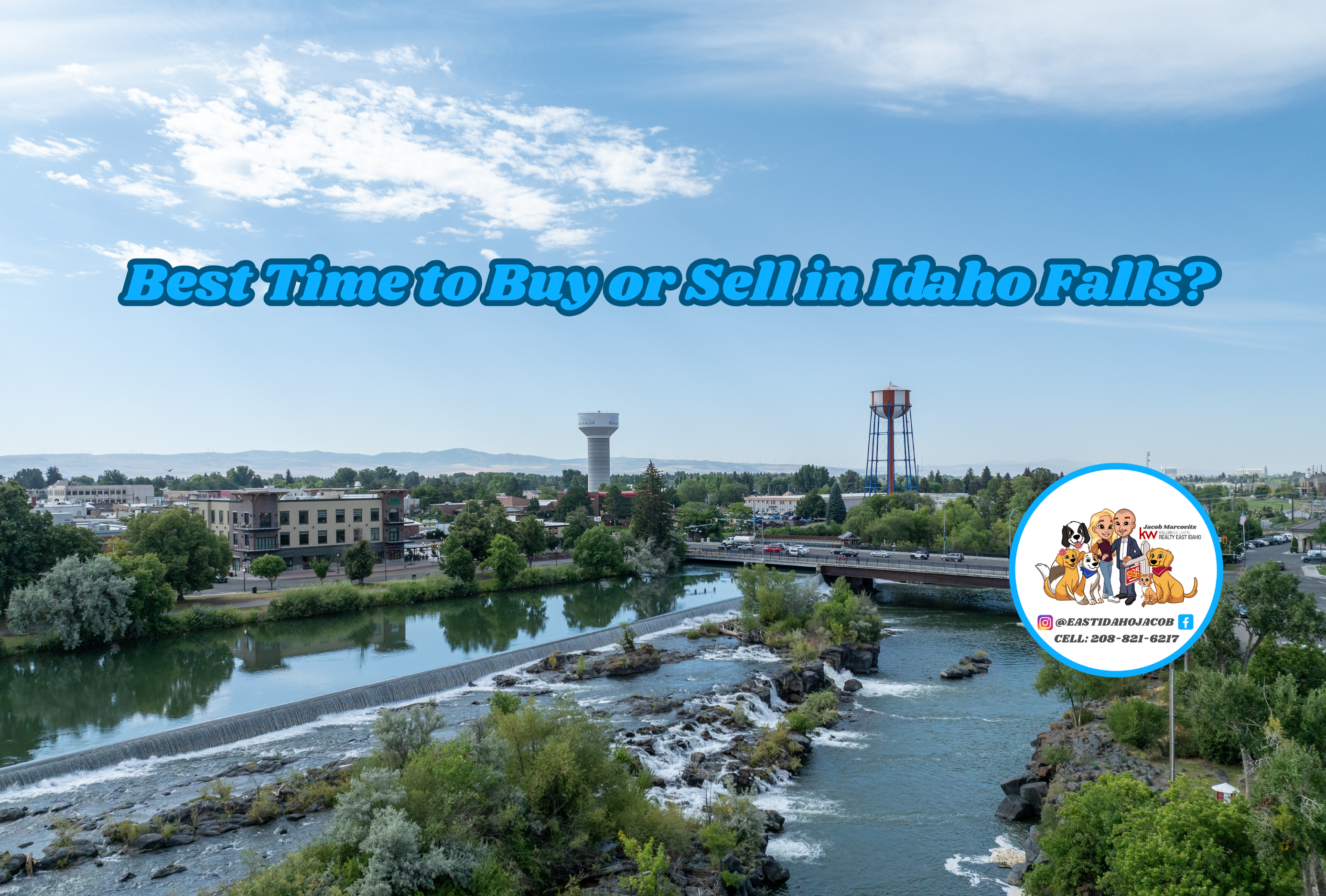 Idaho Falls Water tower