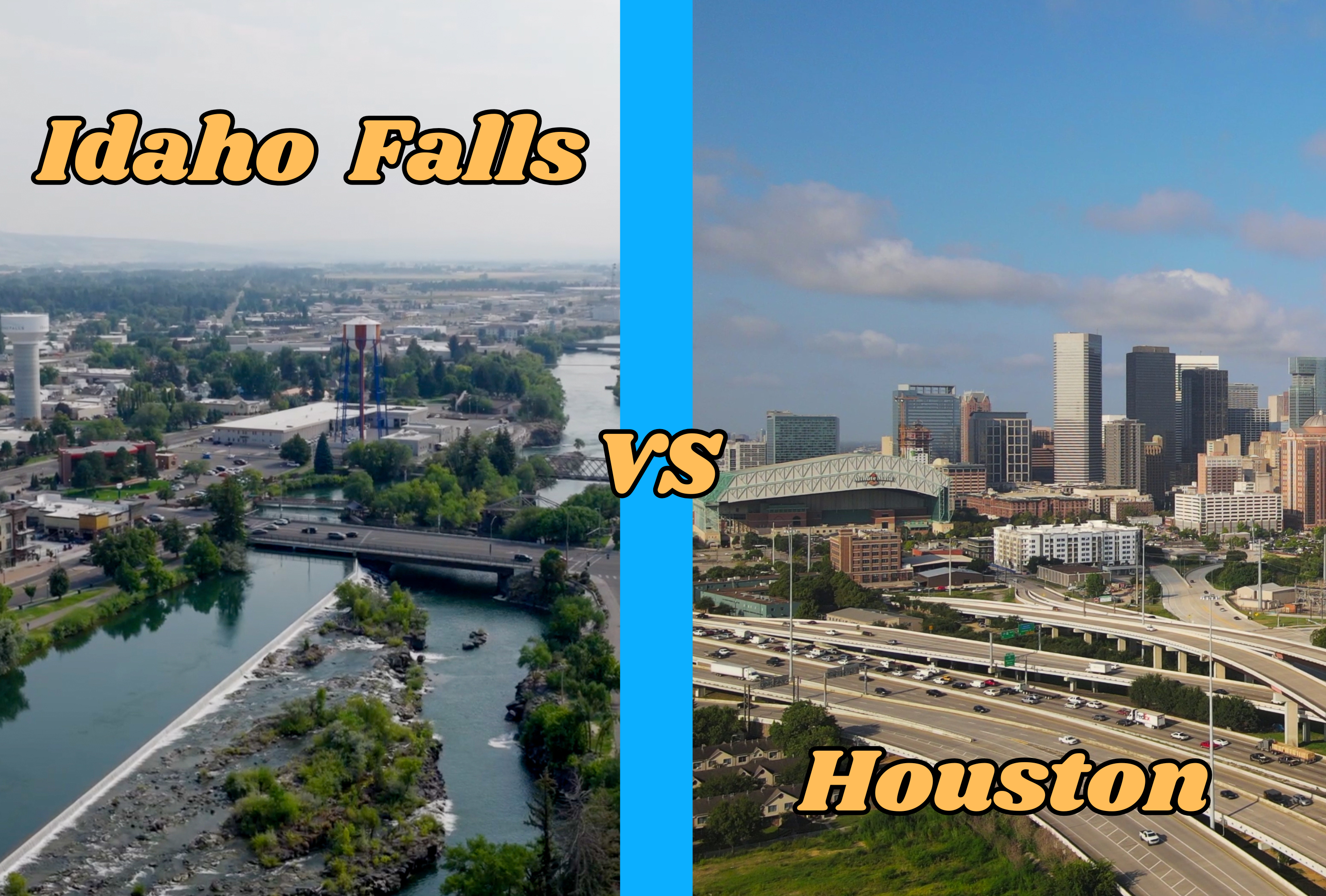 Cost of Living: Idaho Falls vs. Houston or Austin, Texas — Is Idaho the Smarter Move? header image.
