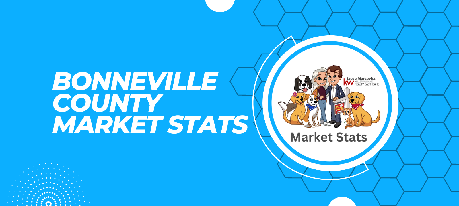 Idaho Falls March Market Stats header image.