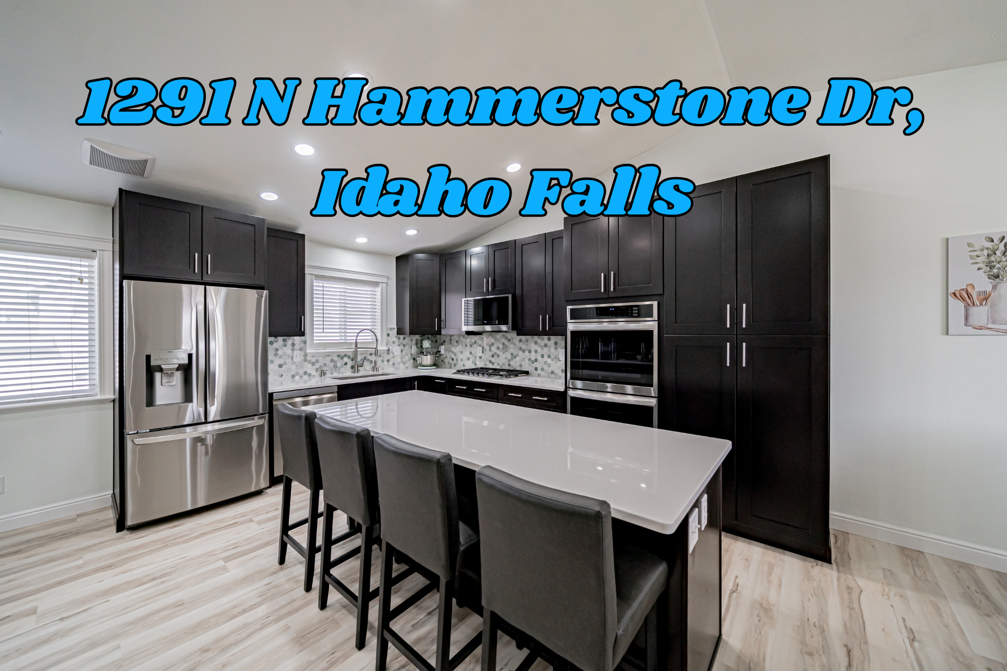 New Listing: 1291 N Hammerstone Dr, Idaho Falls — Updated 5-Bedroom Home in Cornerstone Subdivision header image.