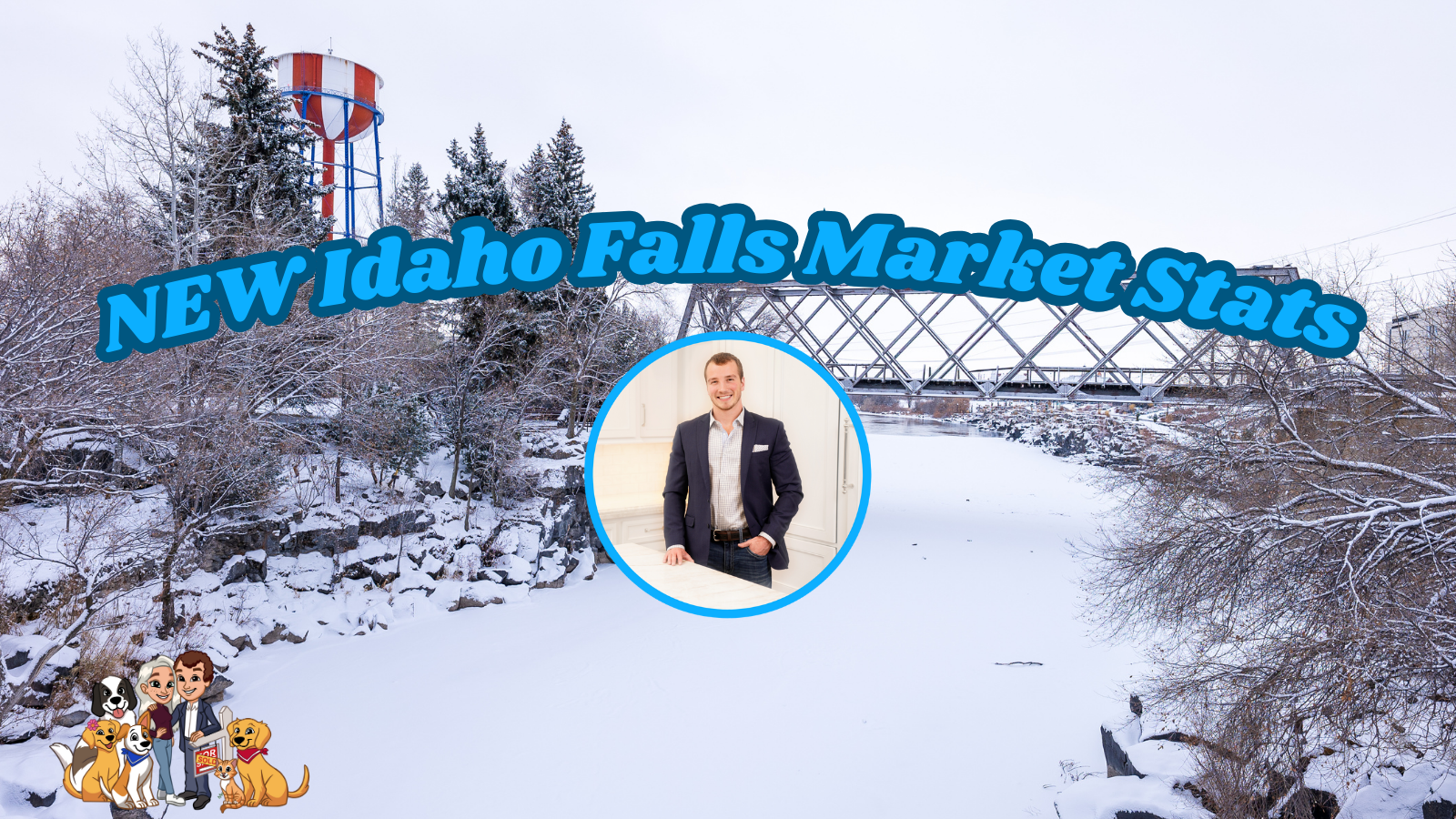 Idaho Falls Market Stats: January 2025 header image.
