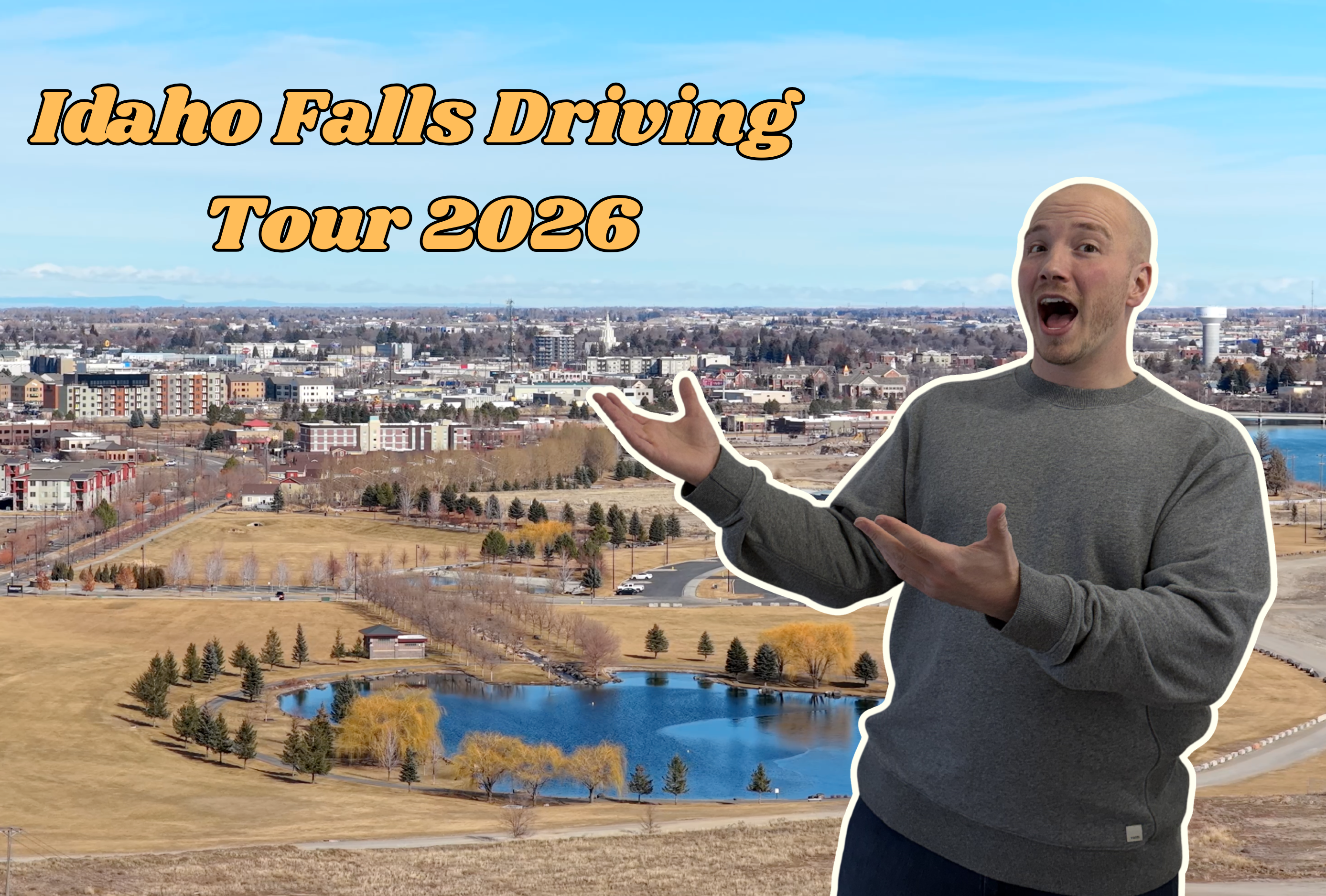 Driving Tour of Idaho Falls: What It’s Really Like to Live Here in 2026 header image.