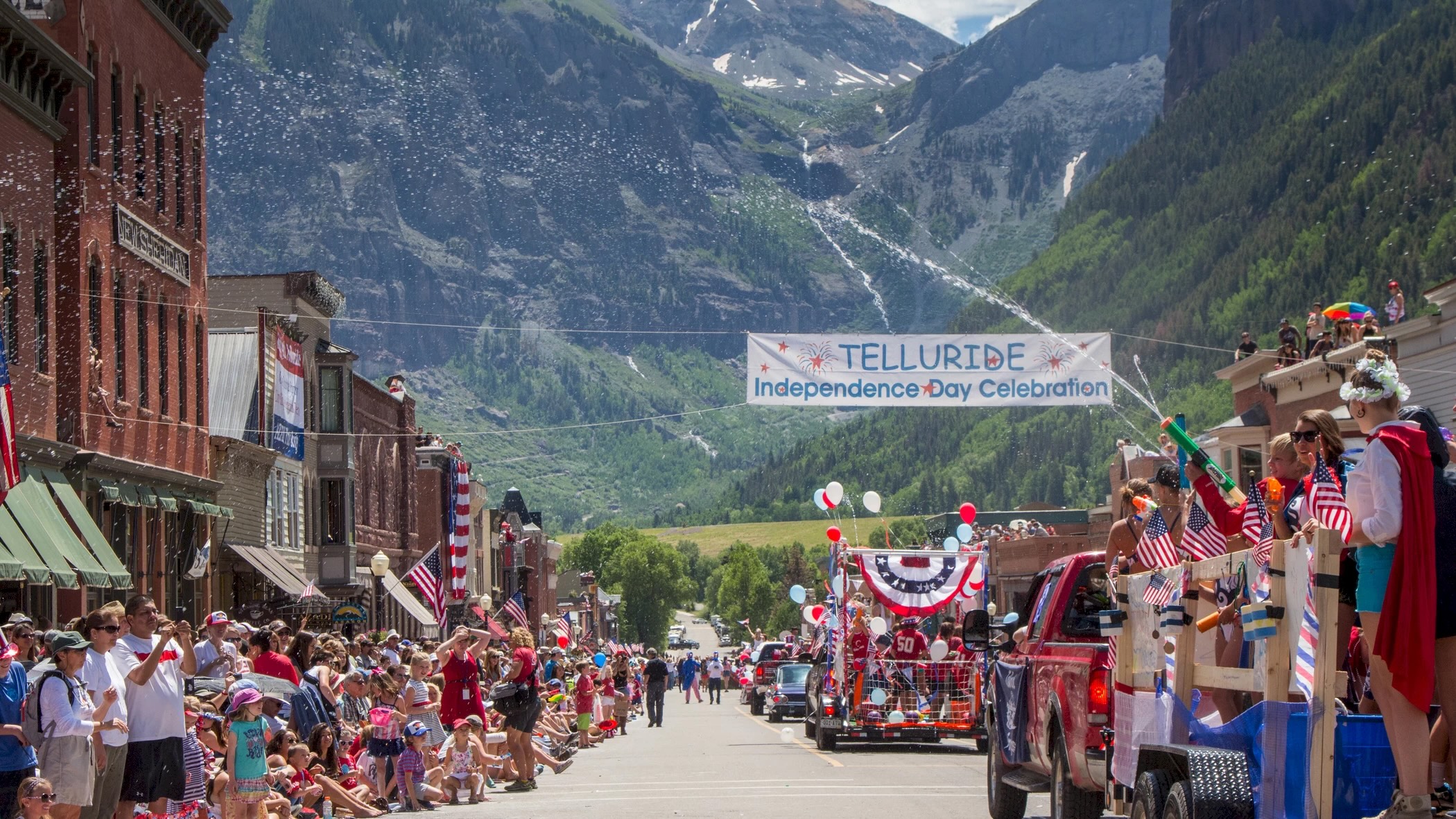 4th of July in Telluride