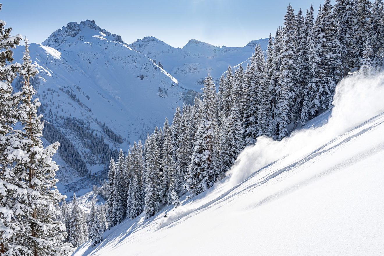 November 2024 Telluride Market Report header image.