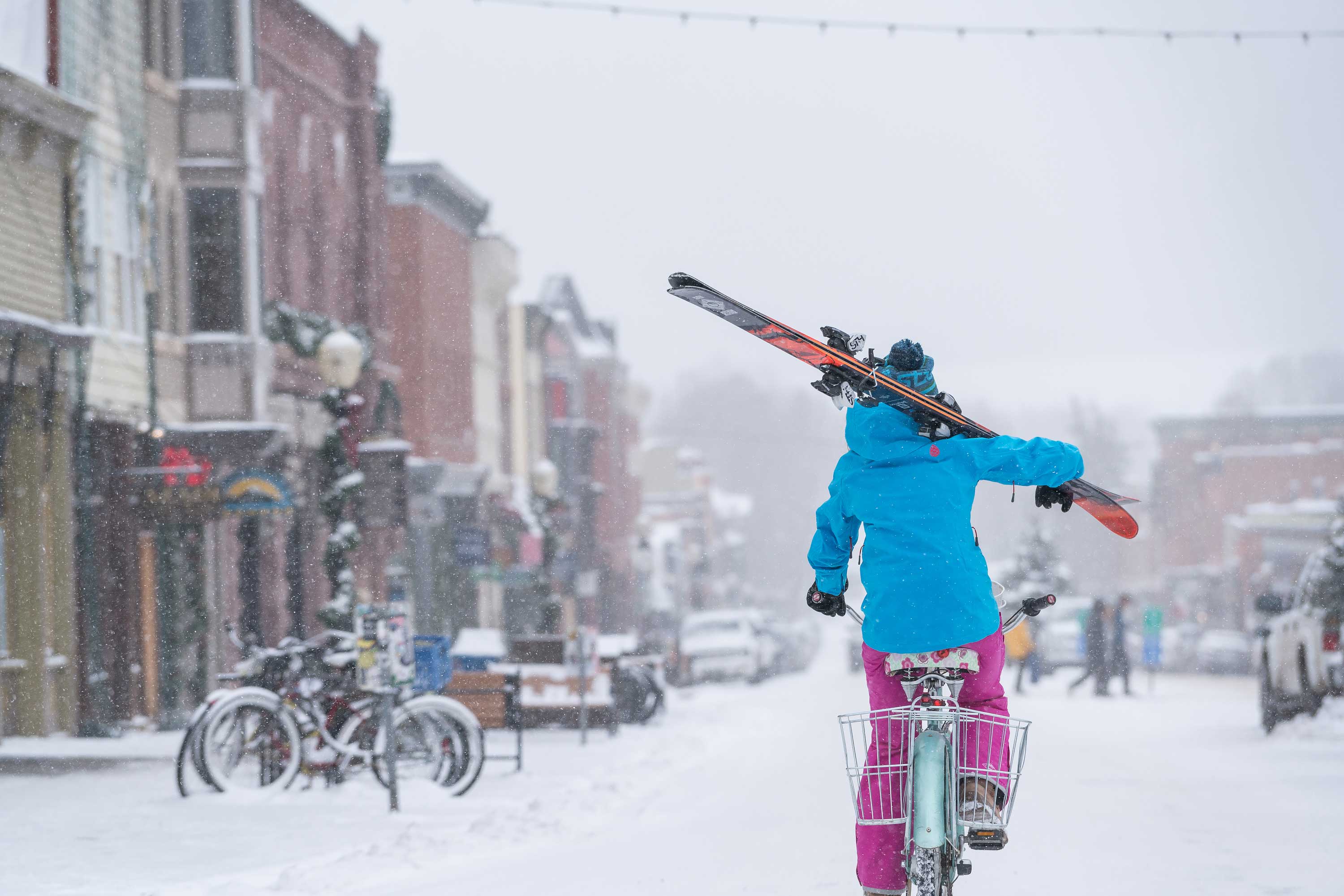 December 2024 Telluride Market Report header image.