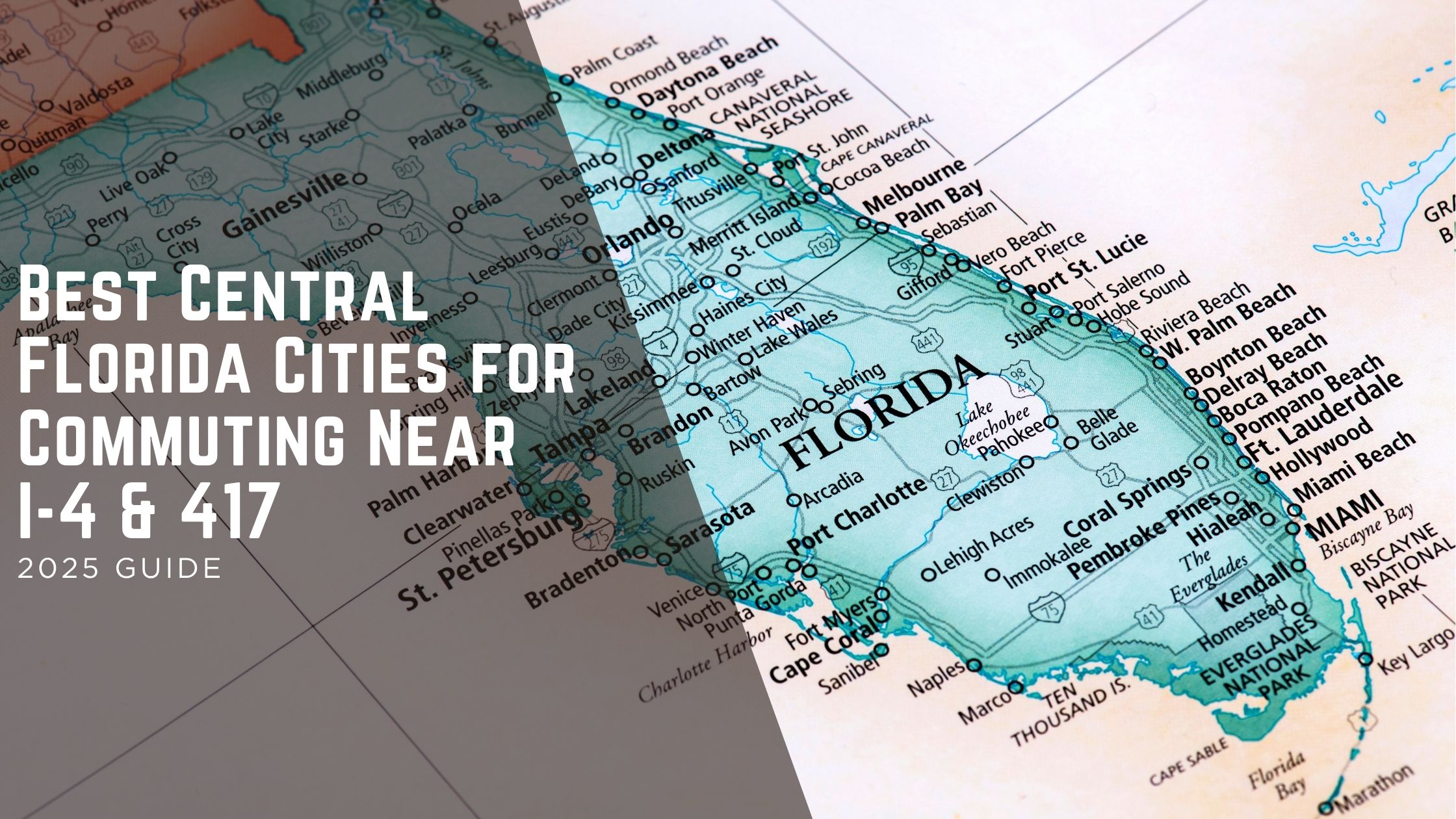 Map of Florida
