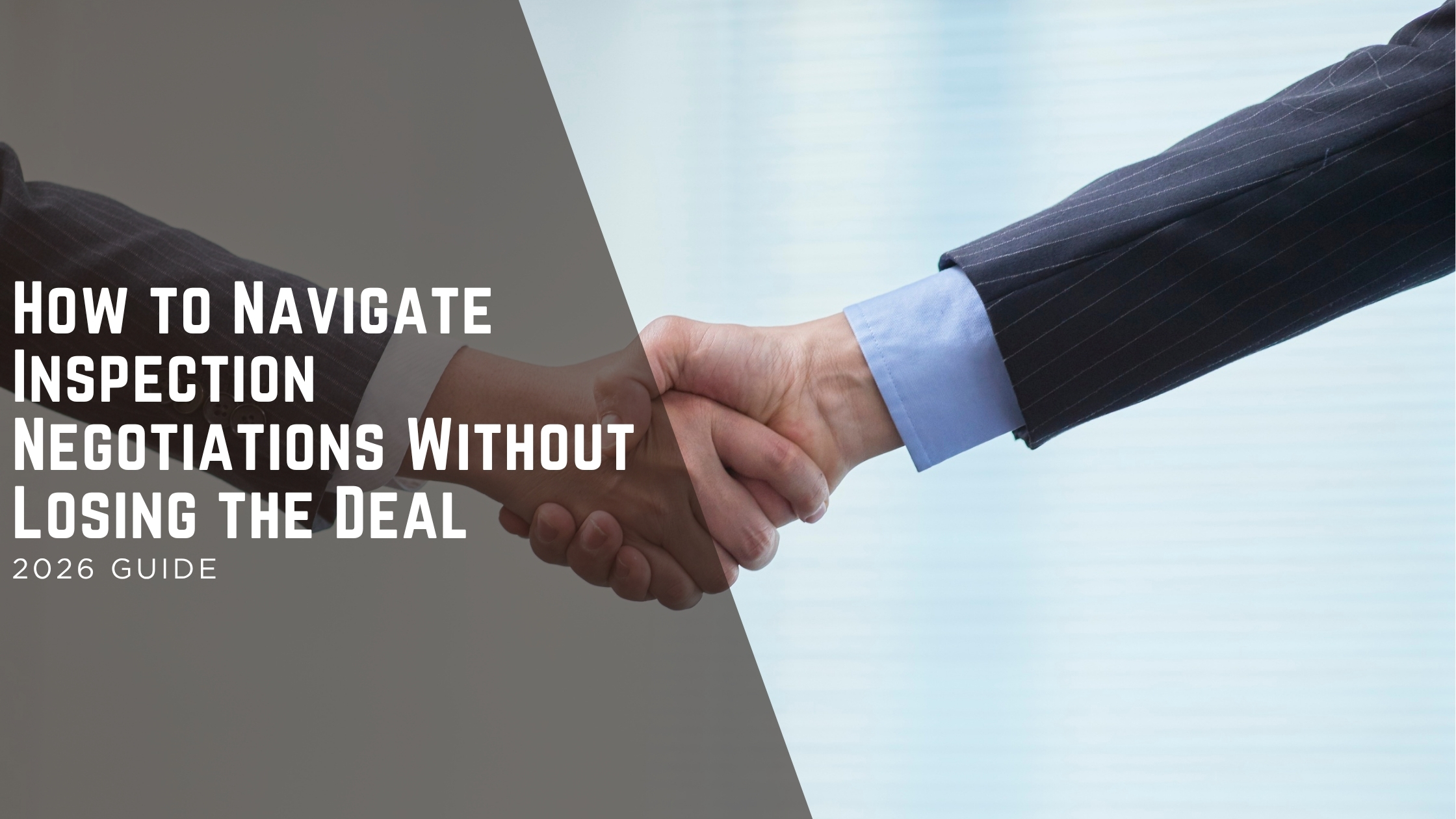 How to Navigate Inspection Negotiations Without Losing the Deal header image.