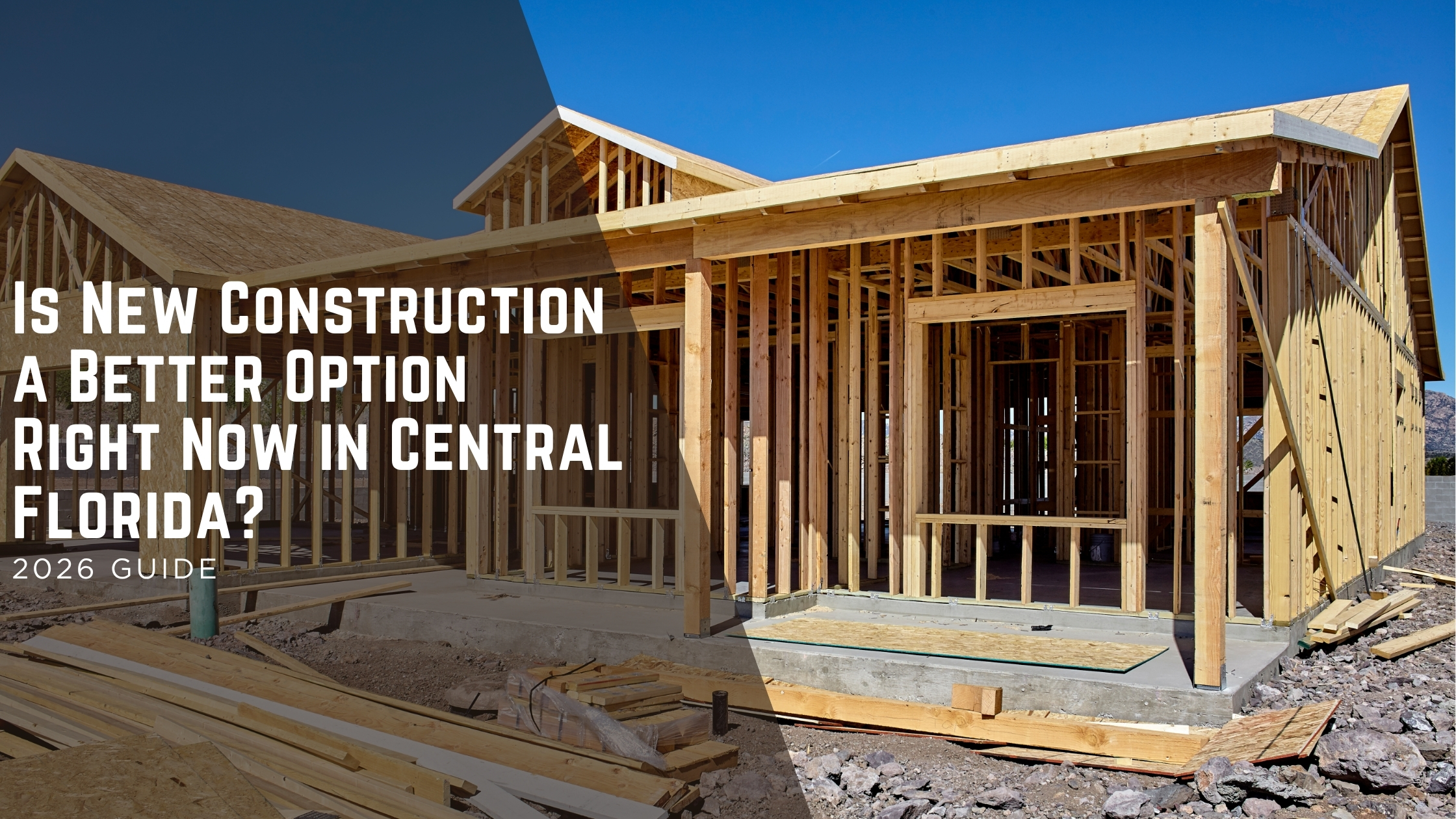 Is New Construction a Better Option Right Now in Central Florida? header image.
