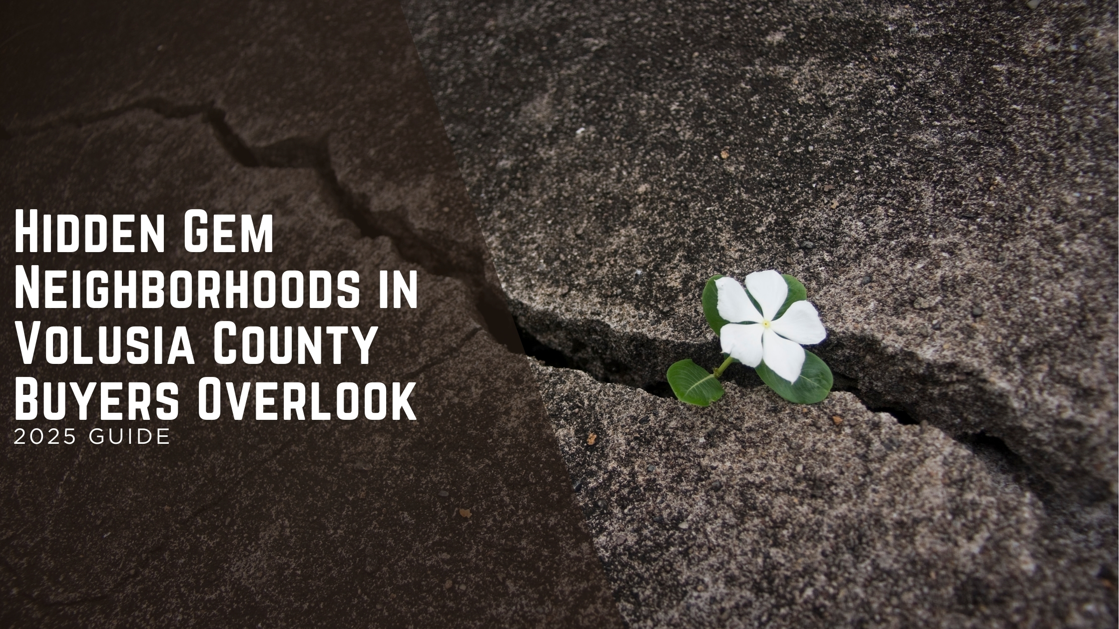 Hidden Gem Neighborhoods in Volusia County Buyers Overlook header image.