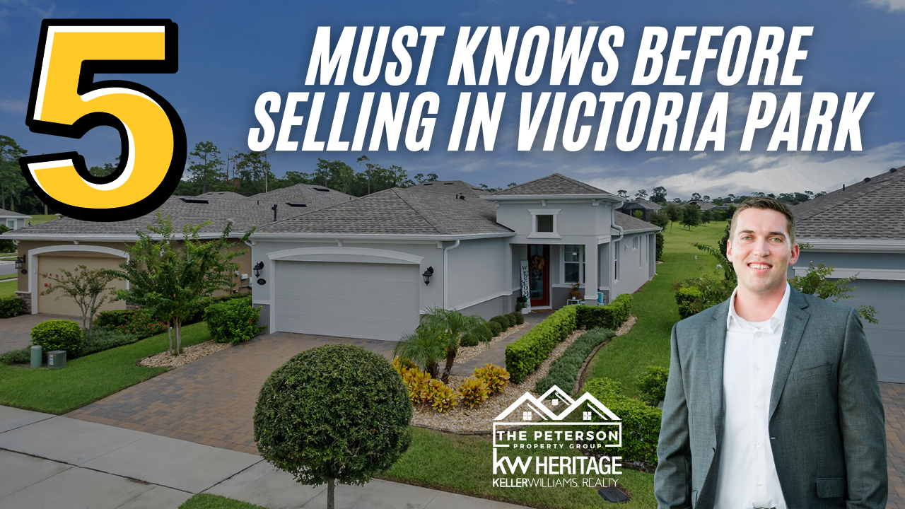 5 Things to know before Selling your Home in Victoria Park, Deland, FL header image.