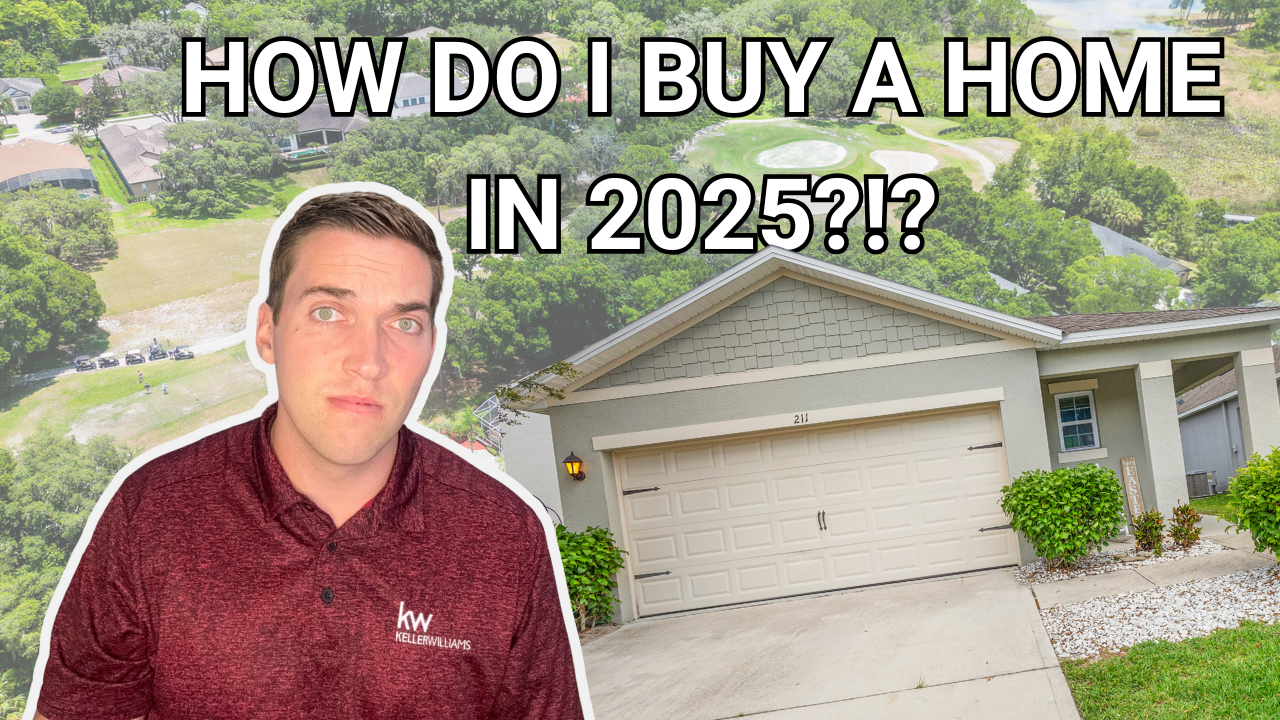 How to Buy a Home in Central Florida in 2025 | Step-by-Step header image.
