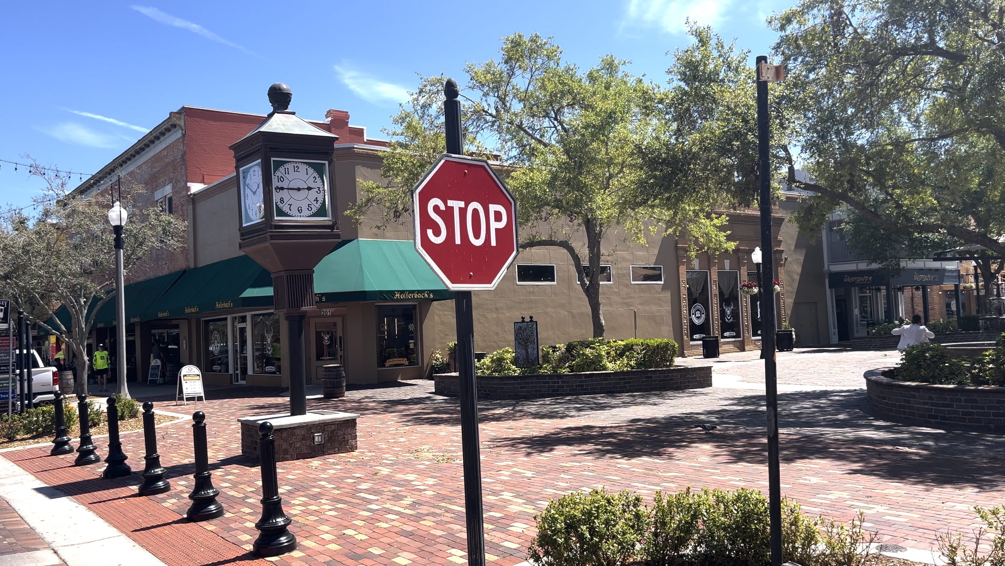 Downtown Sanford Florida Clock 