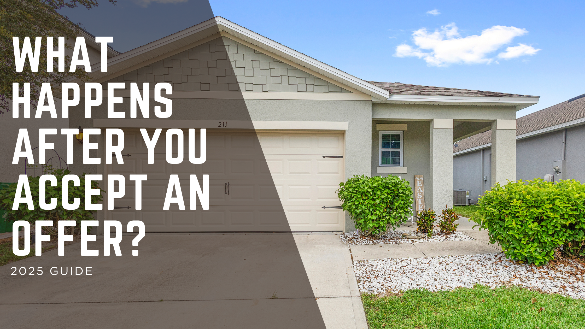 What Happens After You Accept an Offer on Your Home? header image.
