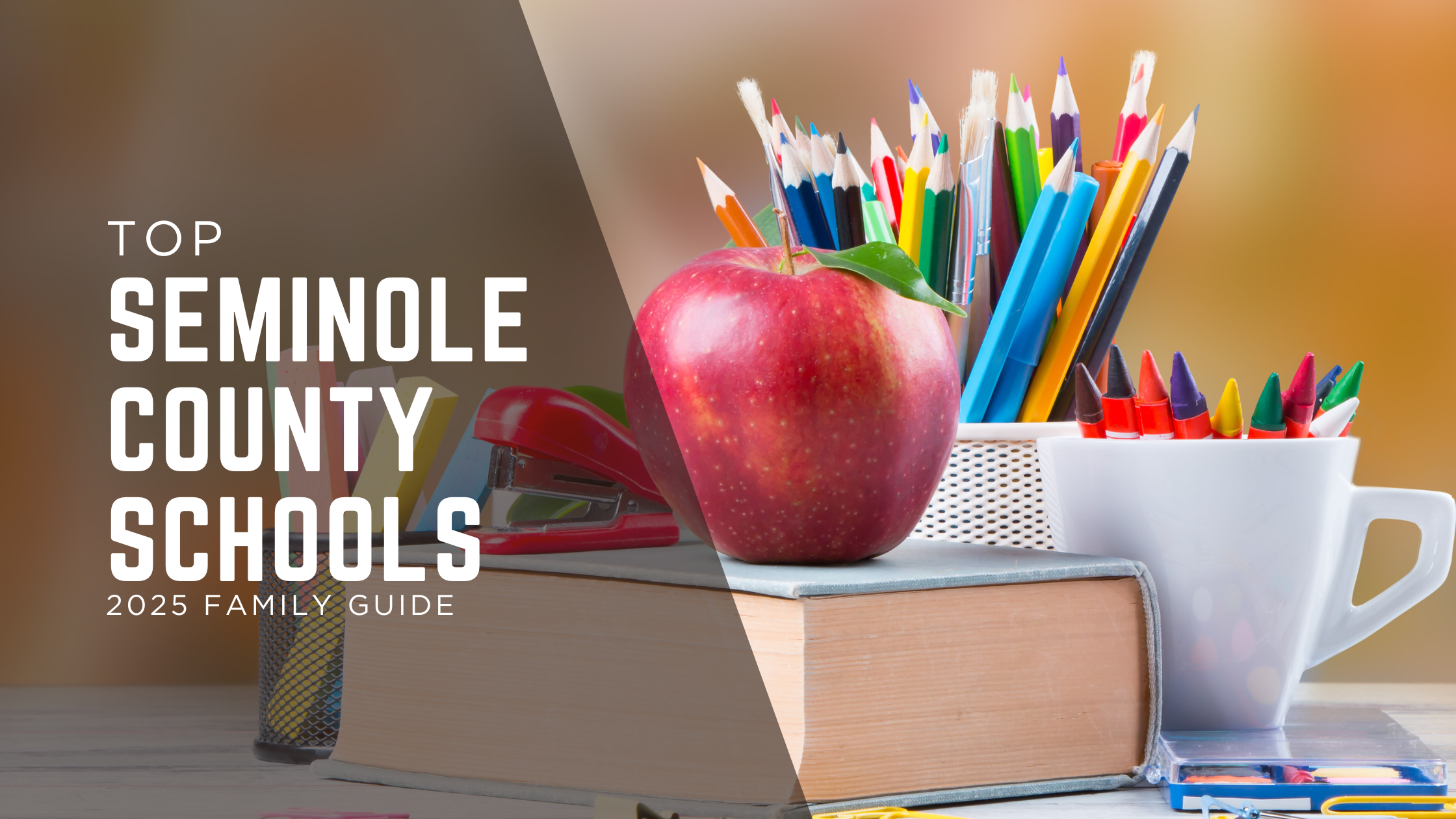 Best School Zones in Seminole County FL | 2025 Family Guide header image.