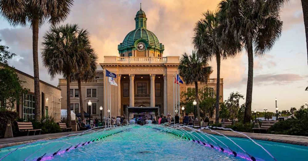 Living in DeLand FL | Historic Charm, Homes & Growth Guide header image.