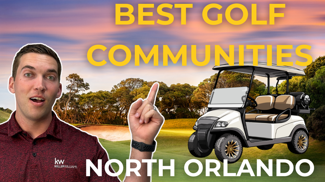 Best Golf Communities in Central Florida | 2025 Guide header image.