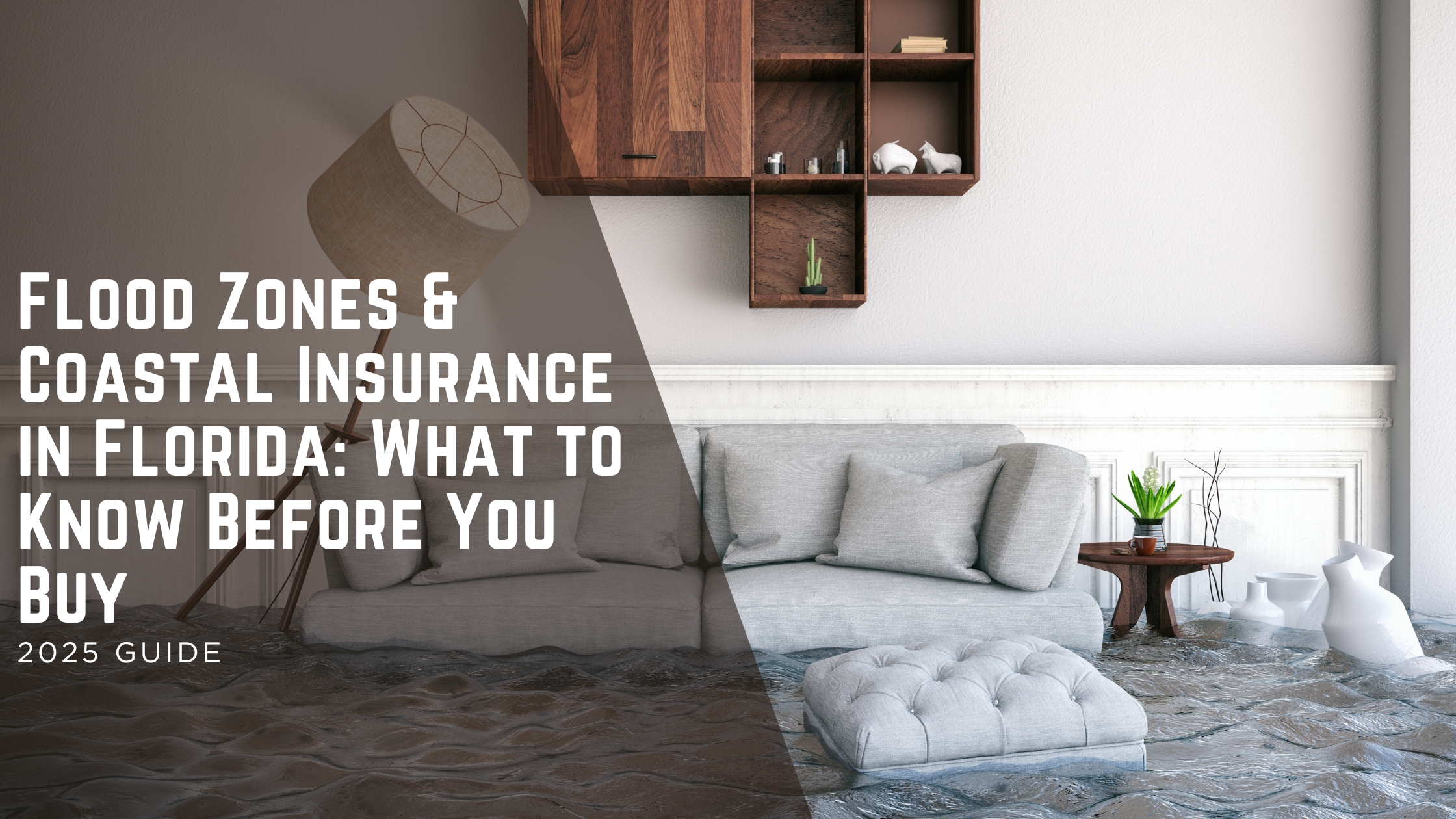 Flood Zones & Coastal Insurance in Florida: What to Know Before You Buy header image.
