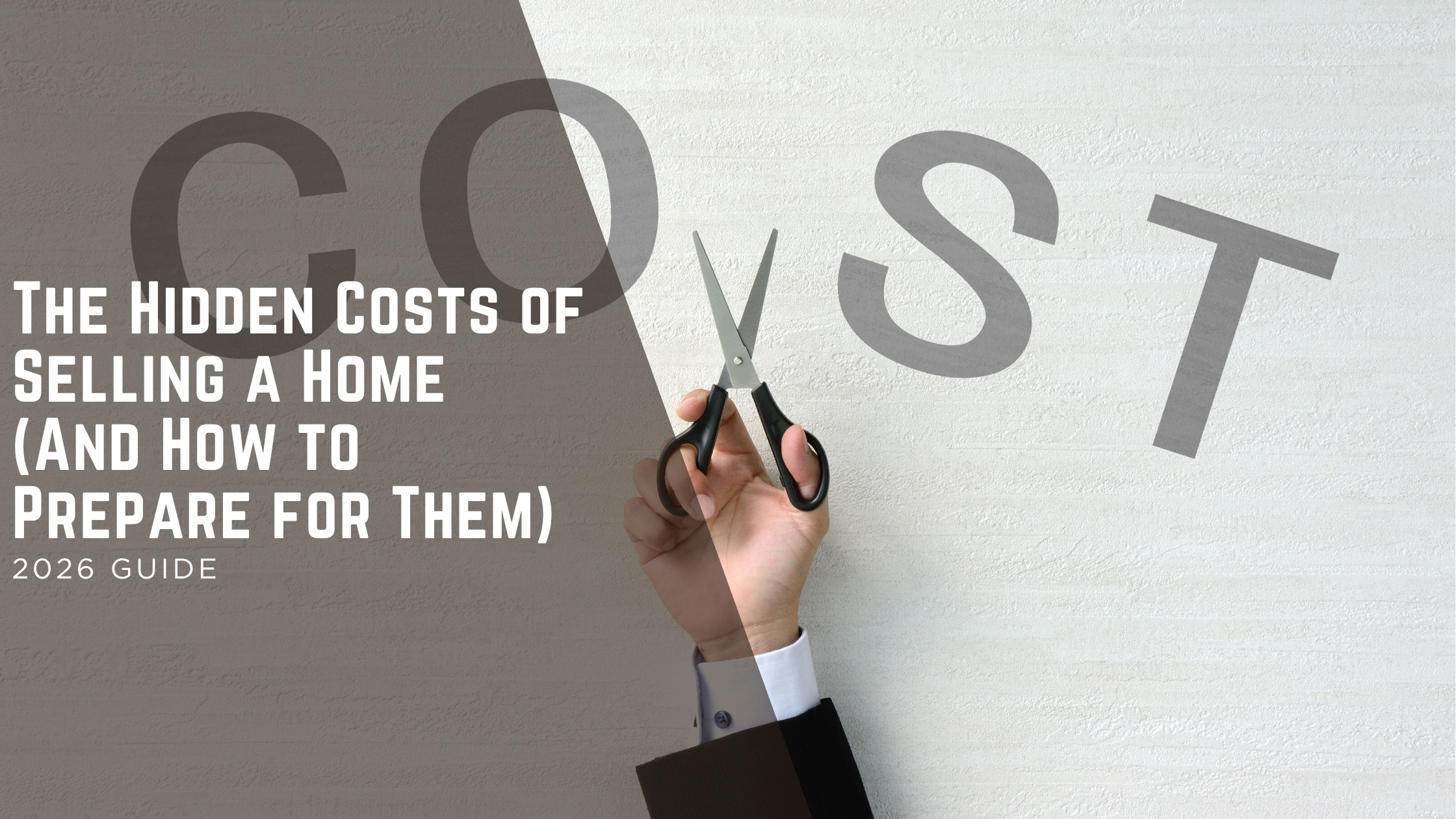 Cost cut by scissors