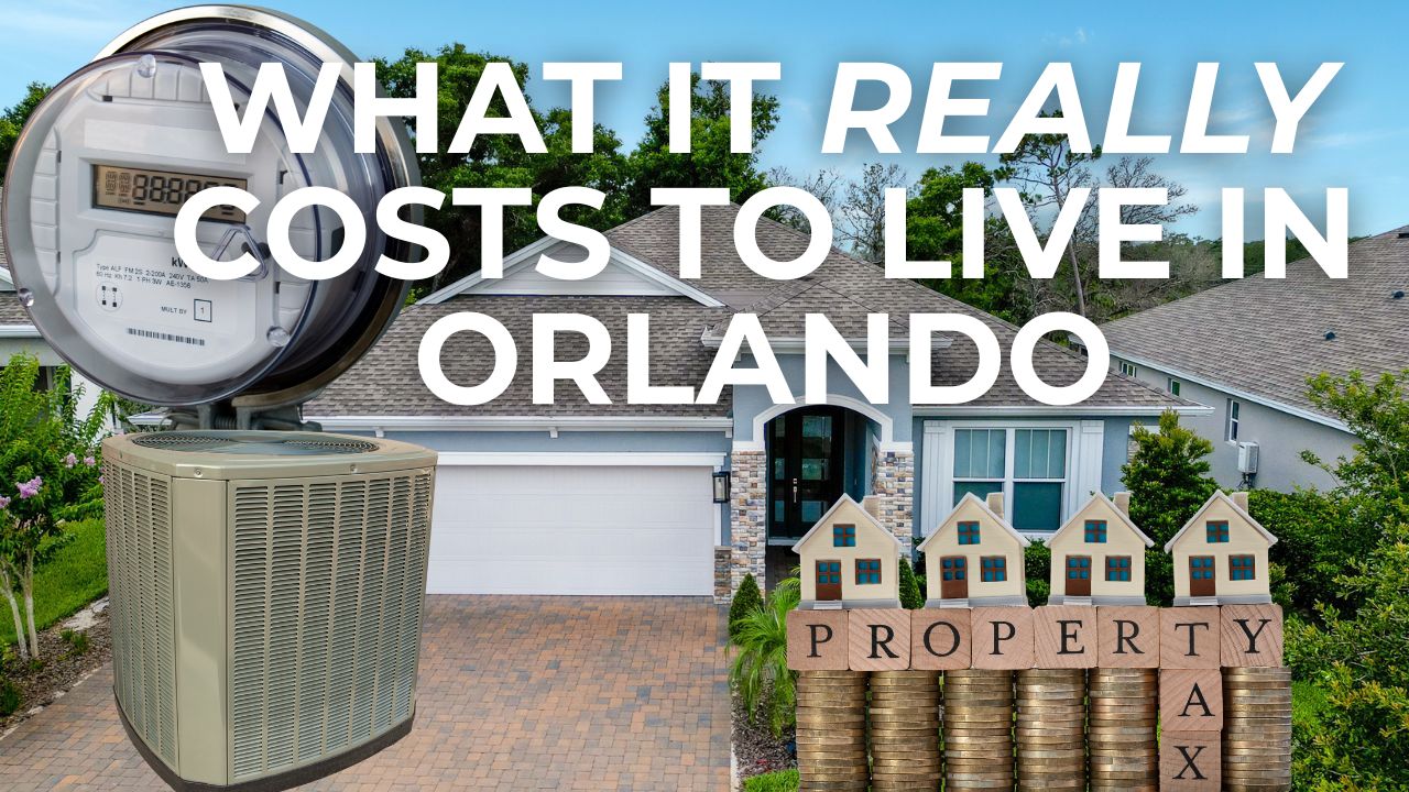Real Cost of Living in Orlando FL | 2025 Budget Breakdown header image.
