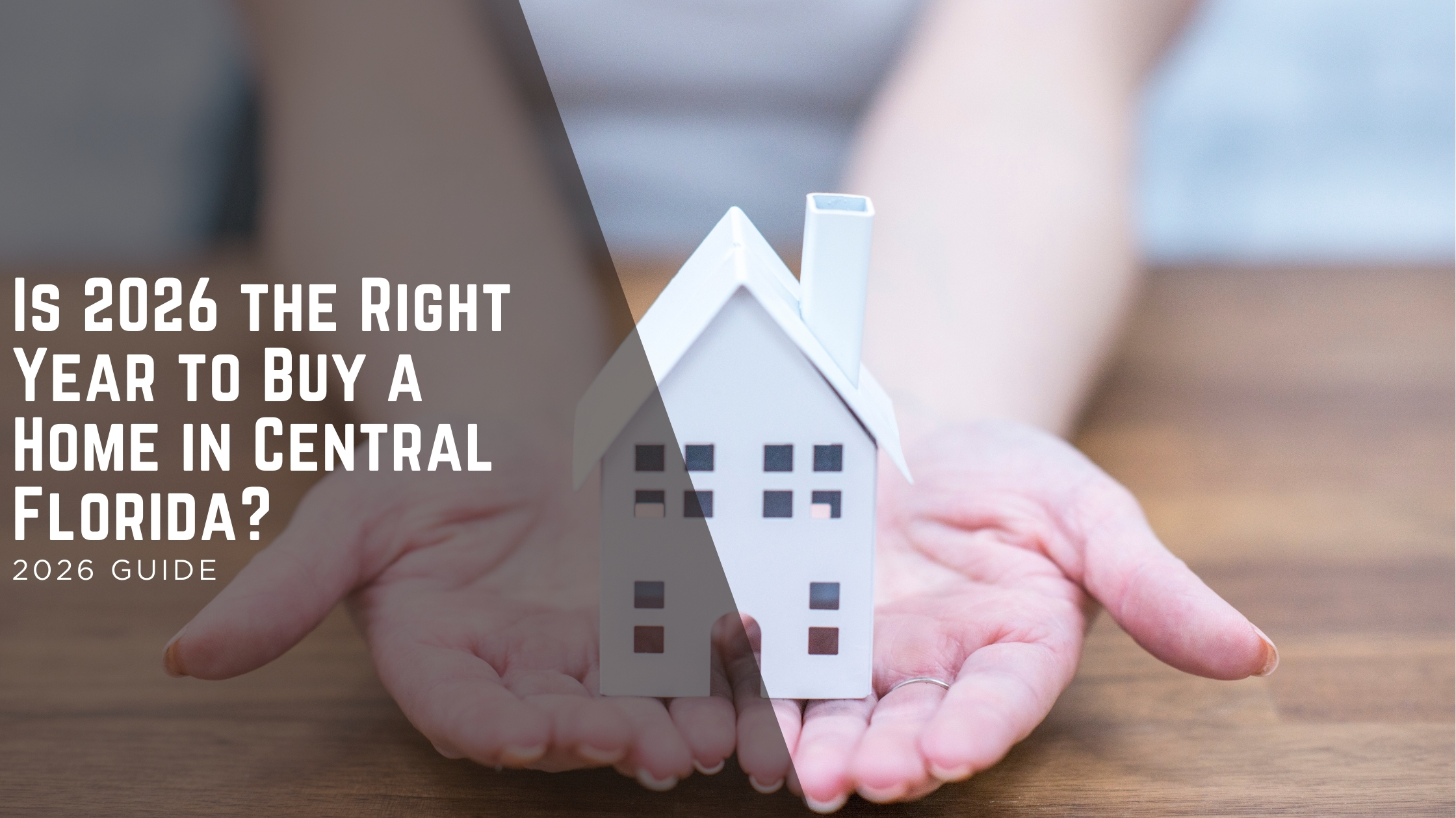 Is 2026 the Right Year to Buy a Home in Central Florida? header image.