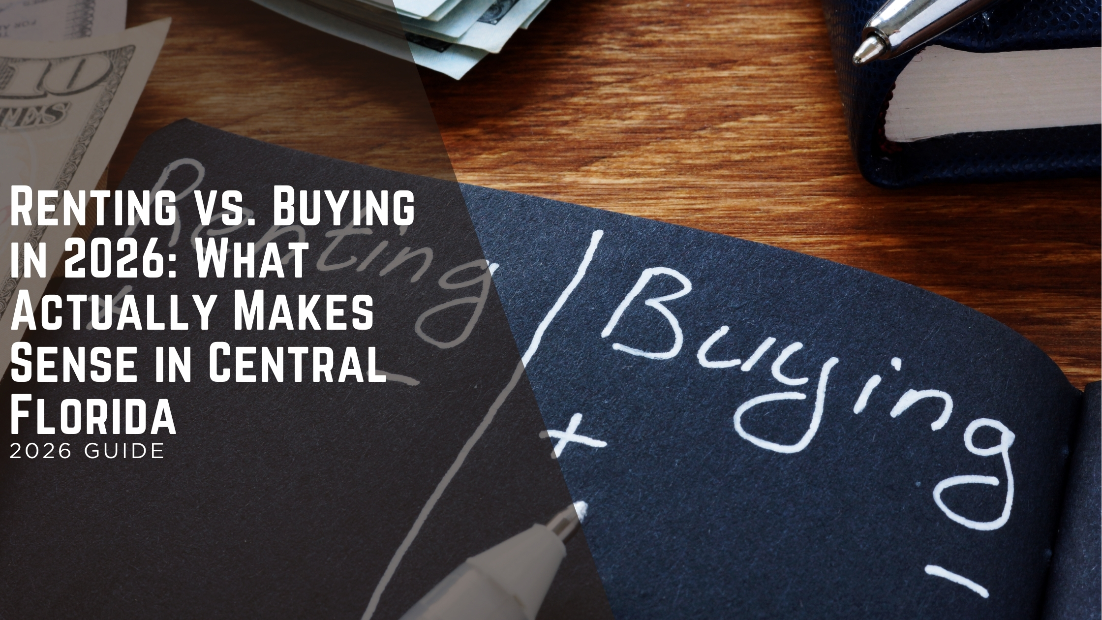 Renting vs. Buying in 2026: What Actually Makes Sense in Central Florida header image.