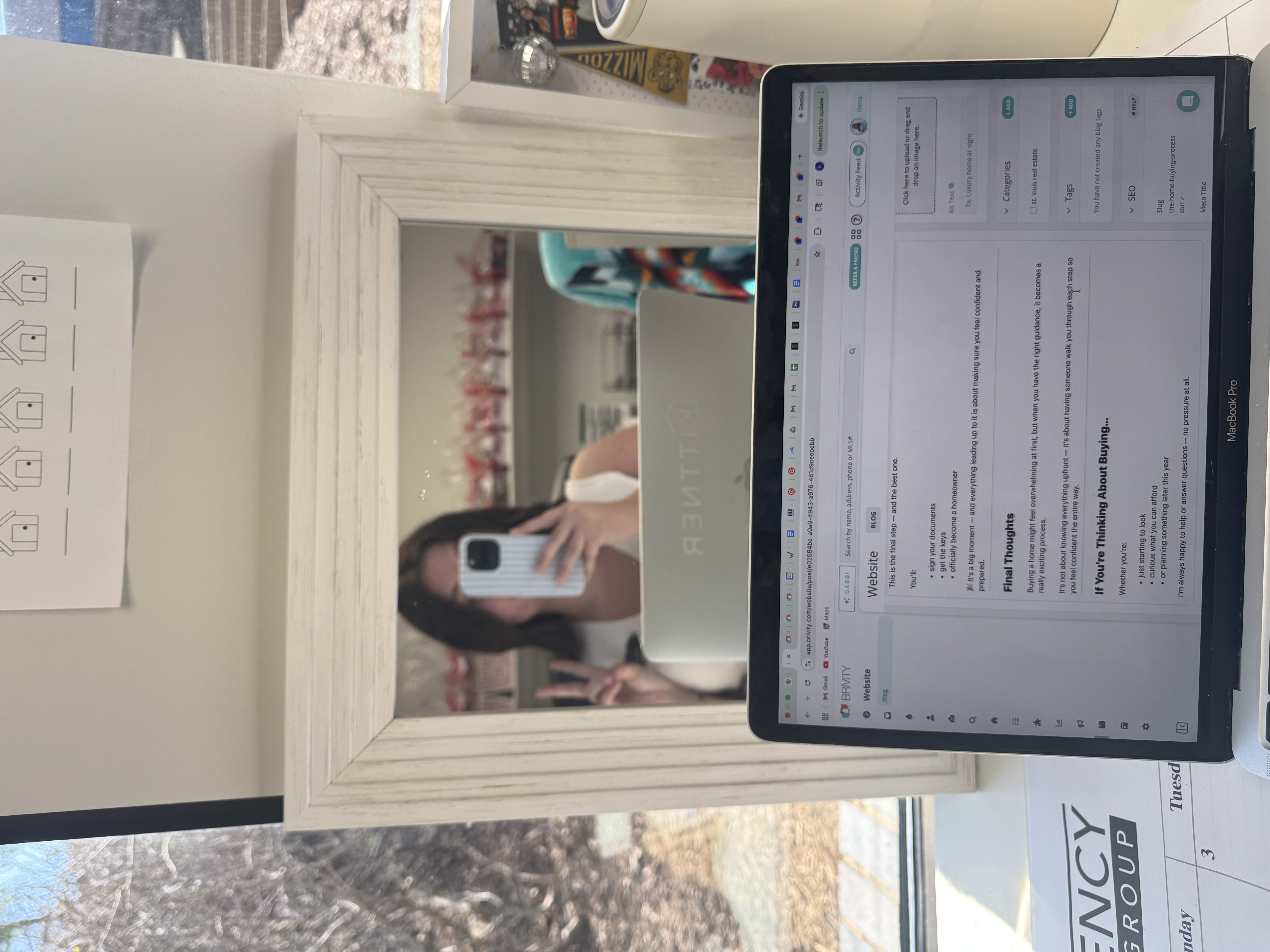 The Home Buying Process header image.