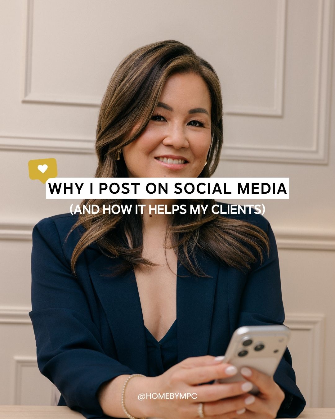 Why I Post on Social Media (And How It Helps My Clients) header image.