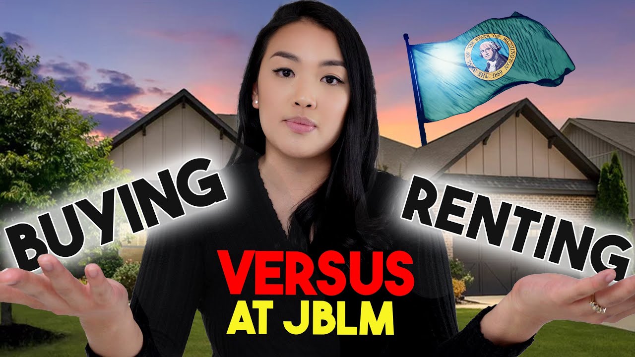 Renting vs Buying a home when PCSing to JBLM - PCS Joint Base Lewis McChord header image.