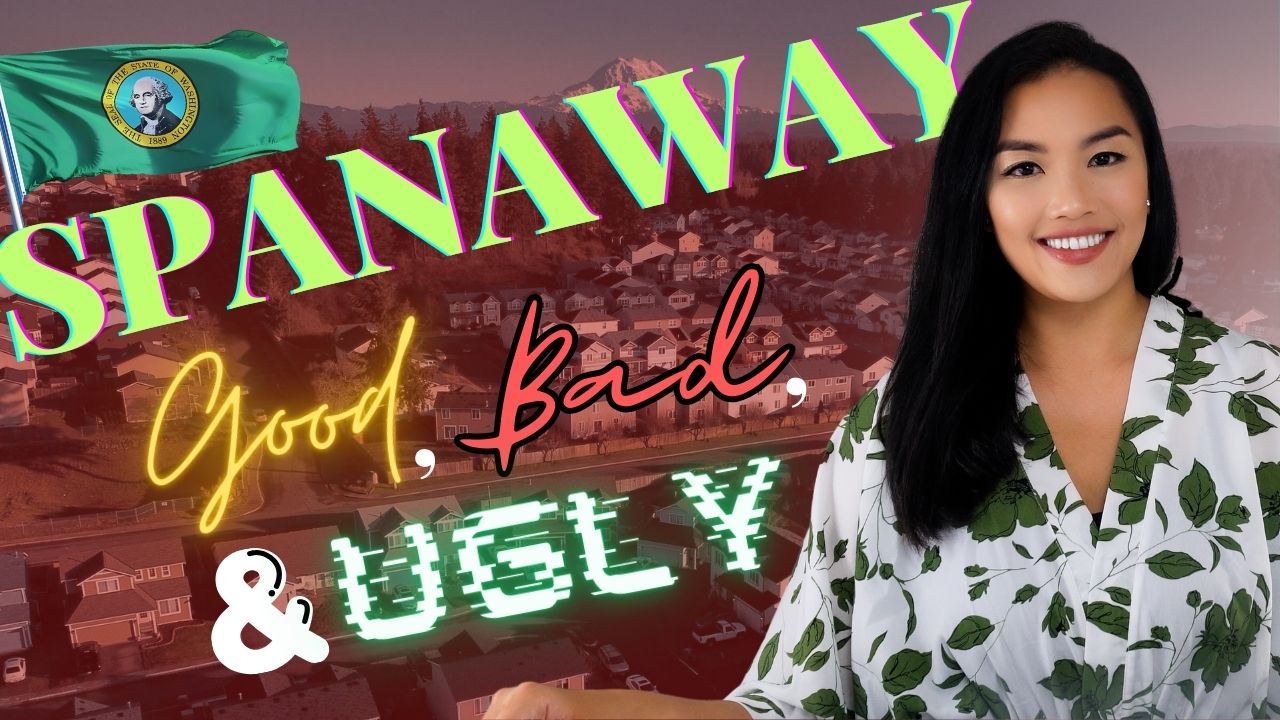 Moving to Spanaway Washington - A Local's Guide to the Good, Bad, and Ugly - Pros & Cons Relocating header image.