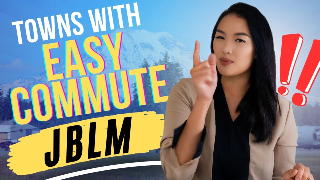 Moving to JBLM - Relocating to Joint Base Lewis McChord - Easy Commutes to Base header image.