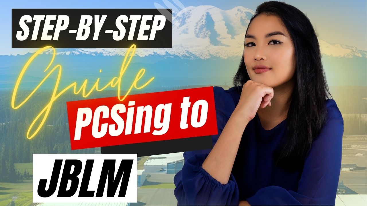 PCSing to JBLM: A Step-by-Step Guide for Military Families Relocating to Joint Base Lewis McChord header image.