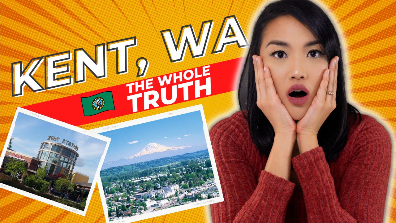Kent WA - Nothing BUT the TRUTH! Pros and Cons - Living in Kent Washington header image.