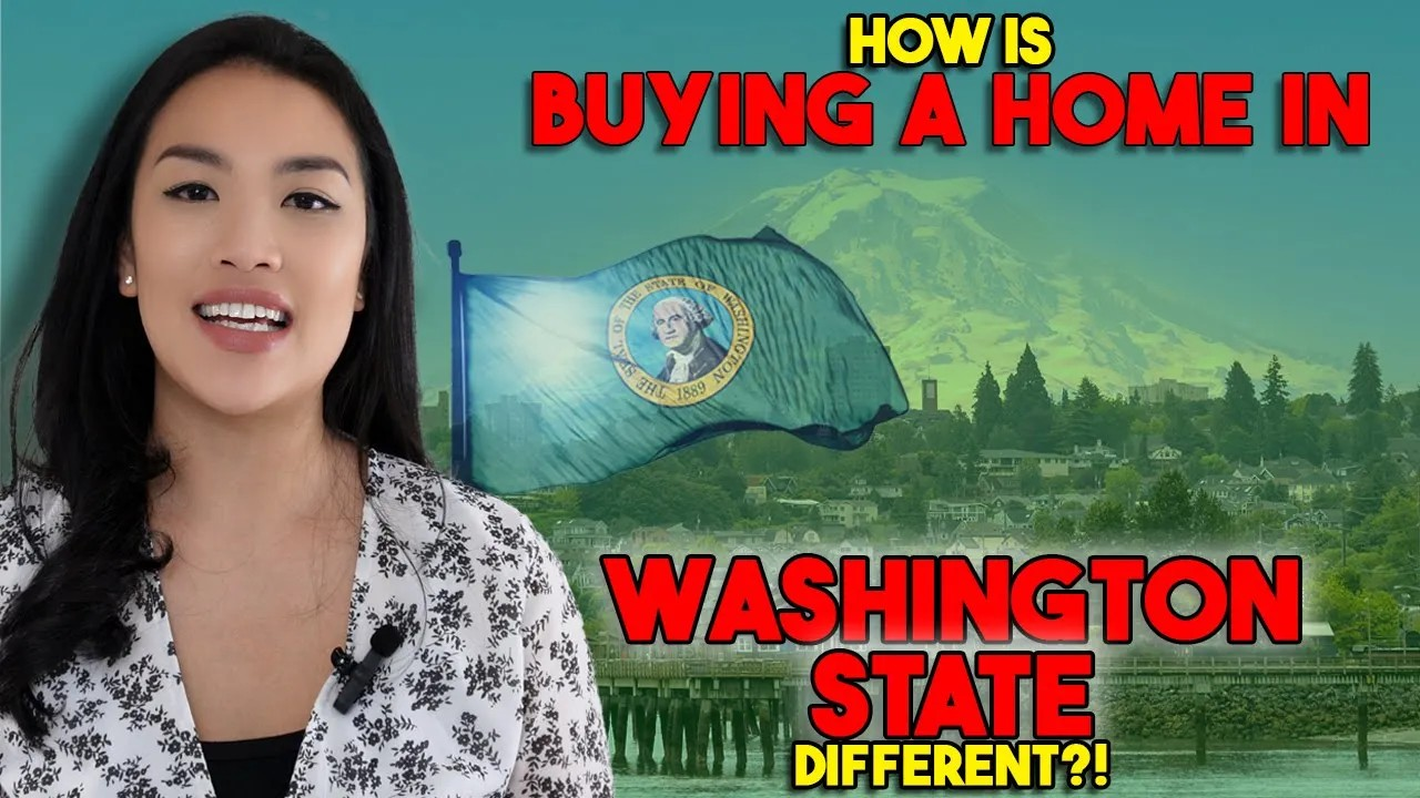 Buying a Home in Washington State: Unique Insights and Key Differences Explained header image.